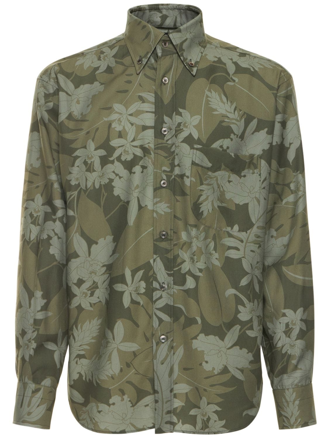 Rag & Bone Womens Camo Crewneck T-Shirt