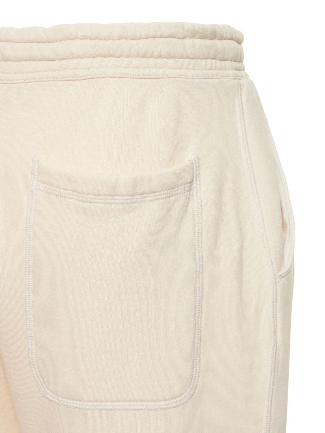 Shop Tom Ford Garment Dyed Sweatpants In Beige