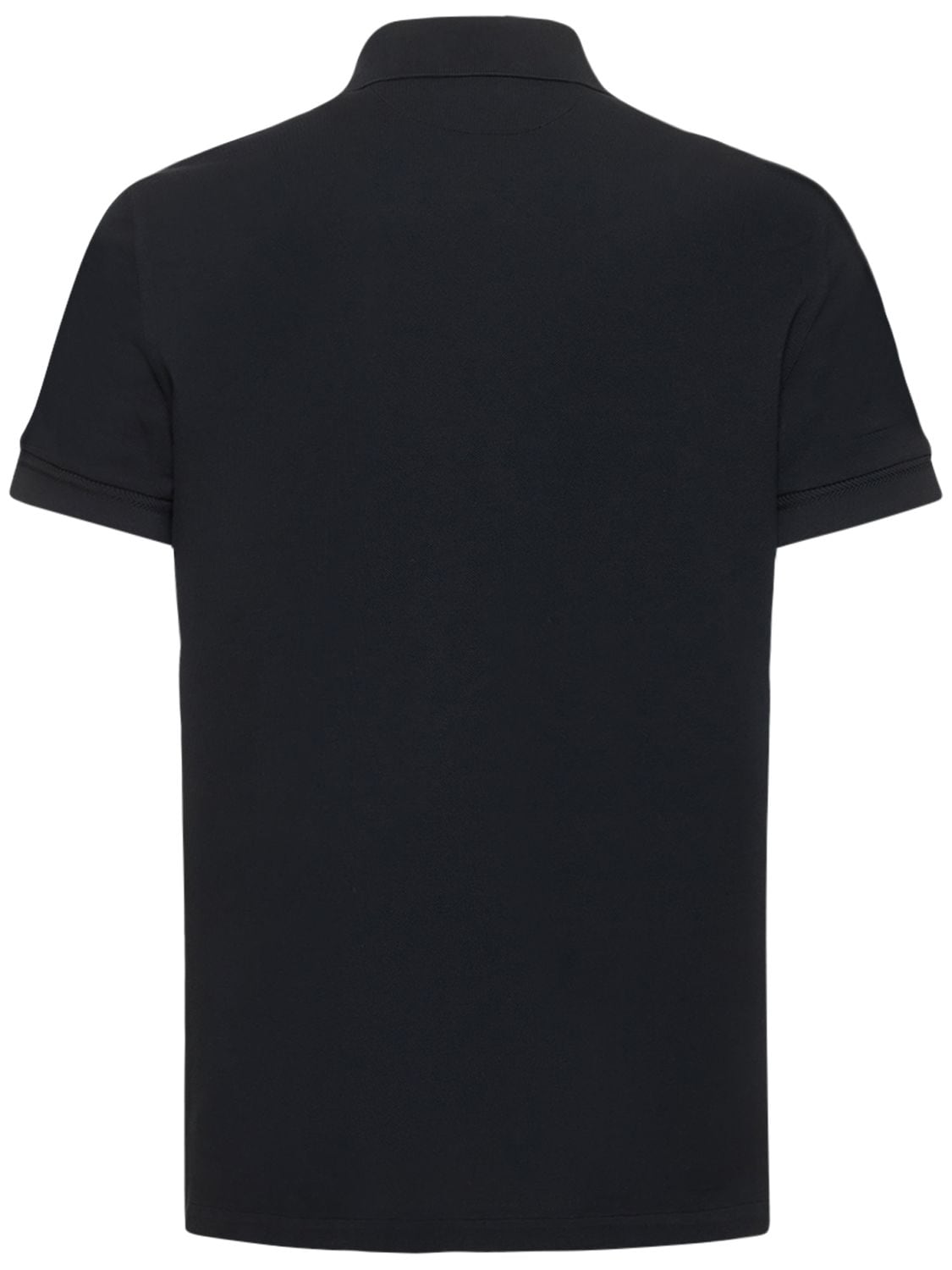 Shop Tom Ford Tennis S/s Piquet Polo In Navy