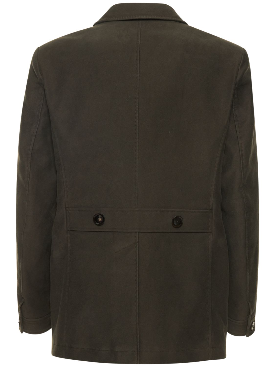 Tom Ford Moleskin Military Jacket In Brown ModeSens