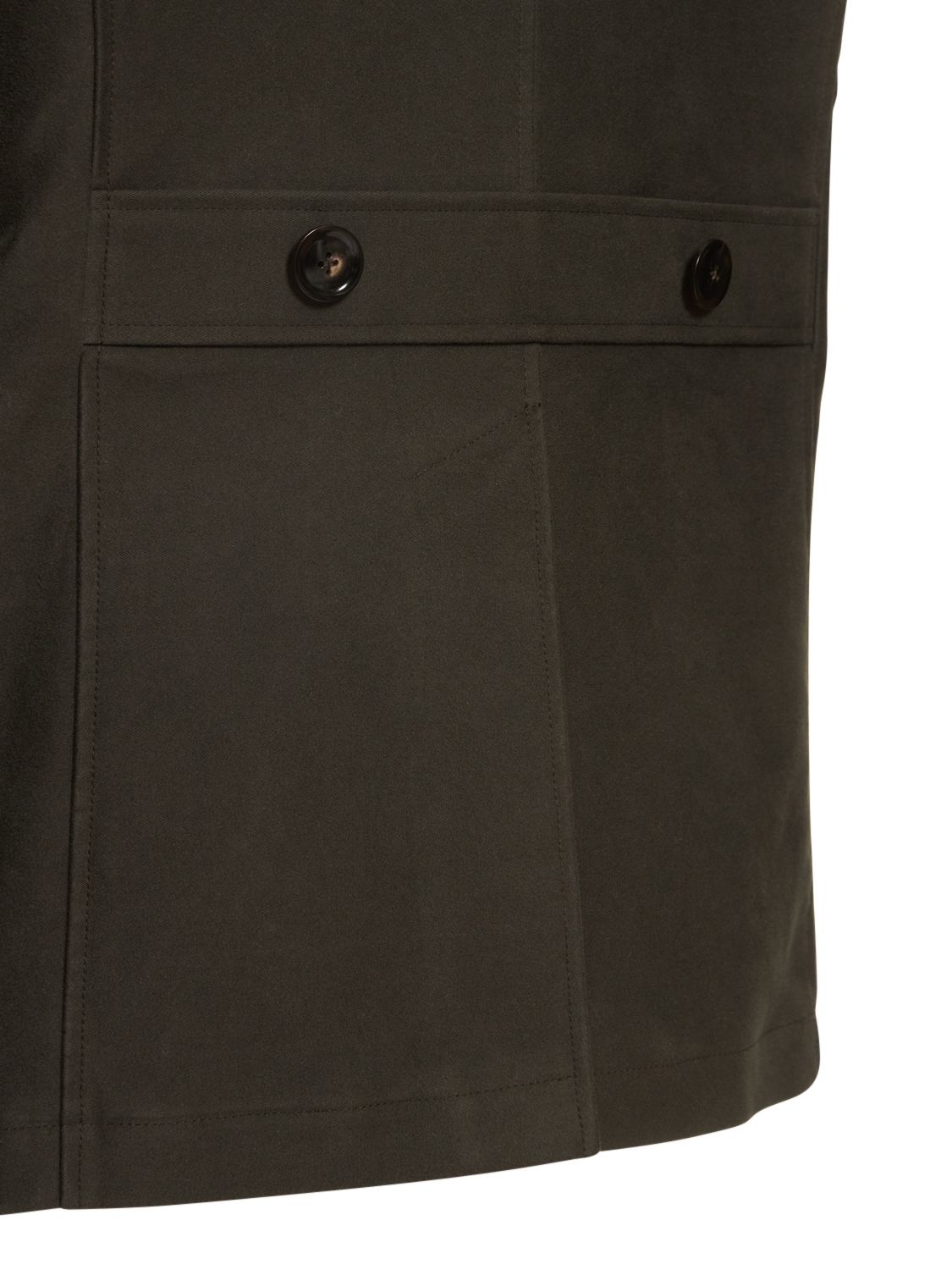 Tom Ford Moleskin Military Jacket In Brown ModeSens