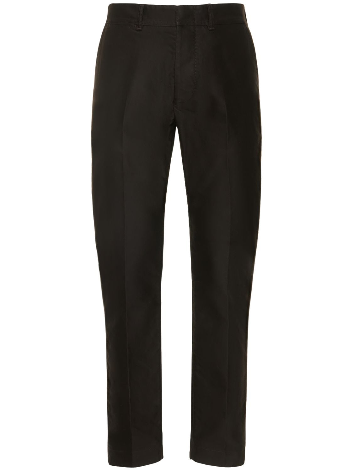 Tom Ford Chino Trousers In Ebony