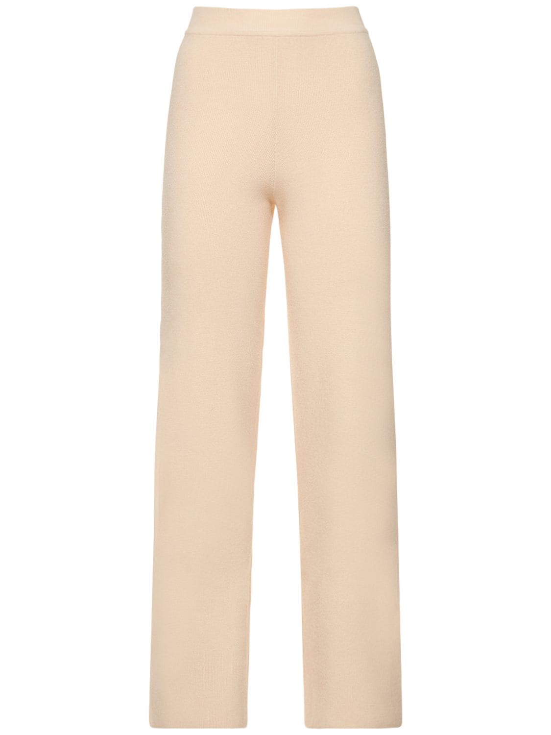 Live The Process Jaya Ribbed Flared Trousers - Farfetch