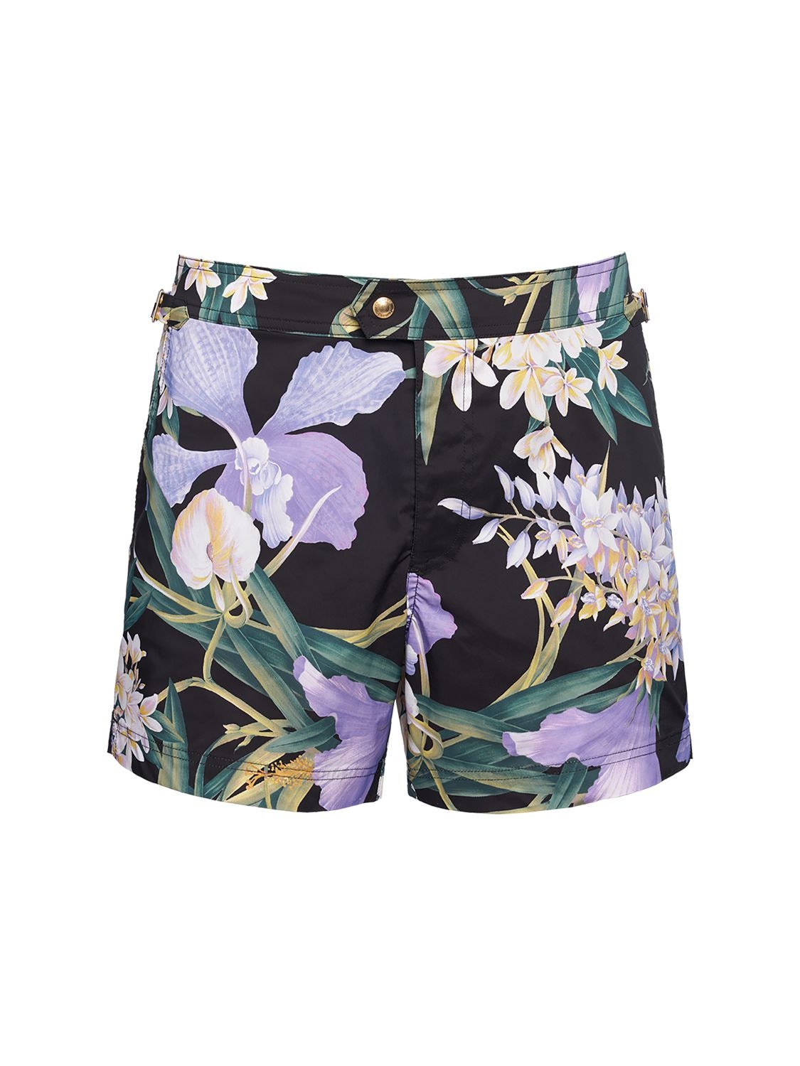 TOM FORD BOLD ORCHID SWIM SHORTS