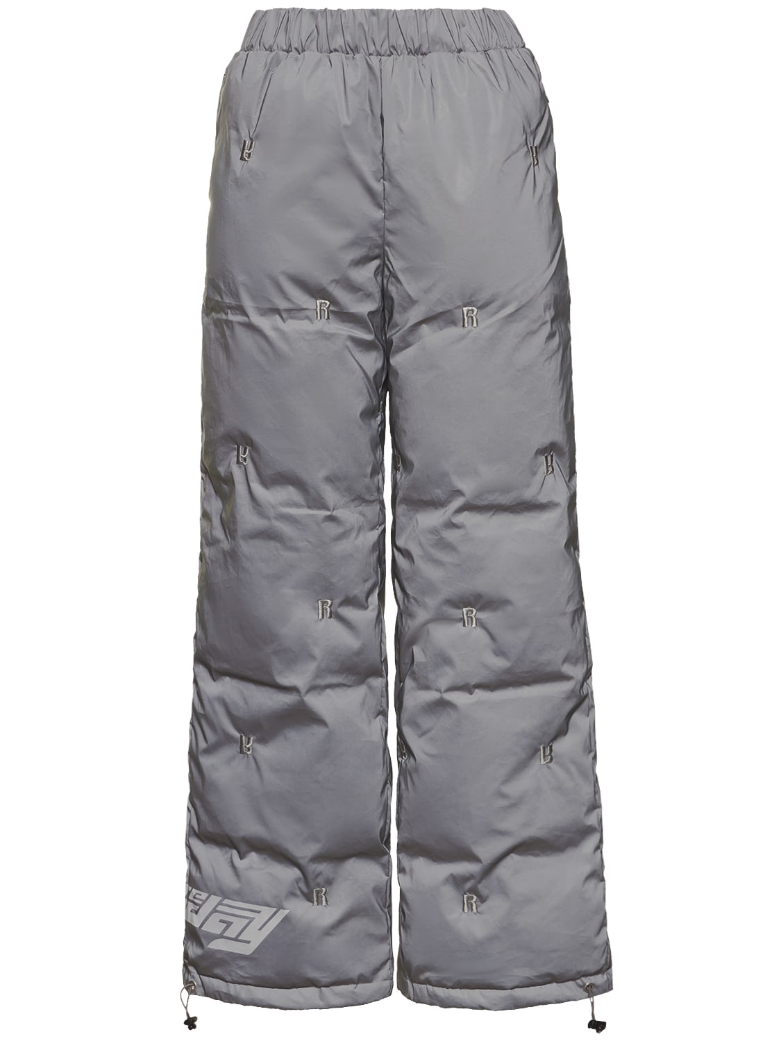 Padded Quilt Puffer Pants