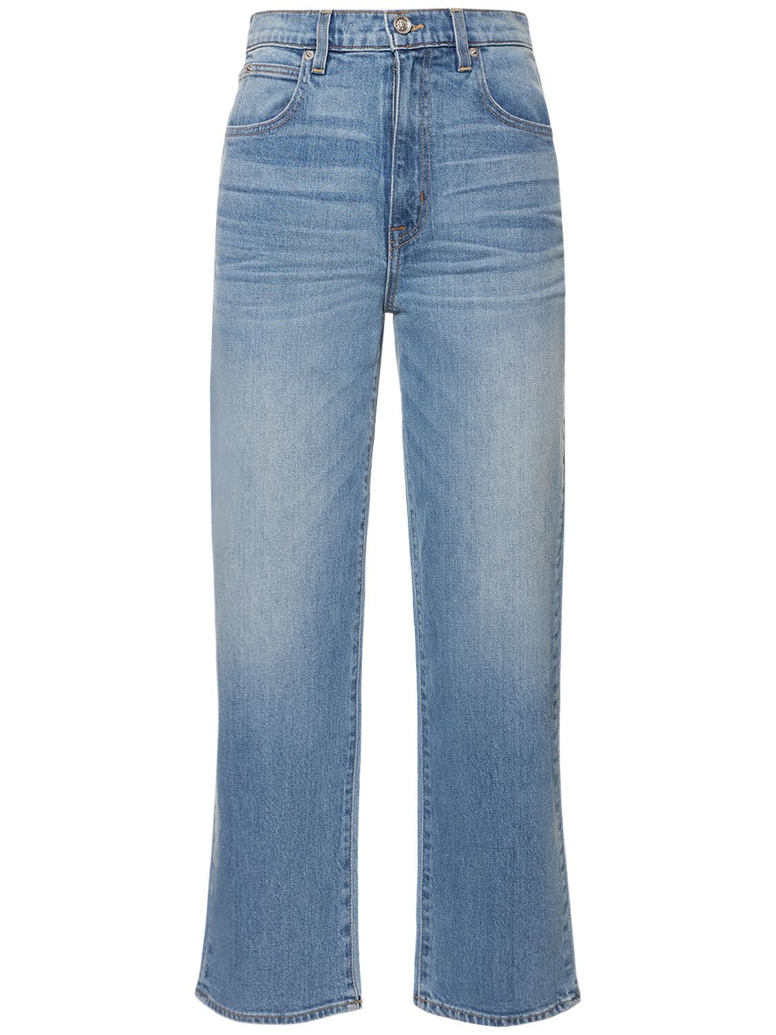 Image of London Crop Straight Jeans
