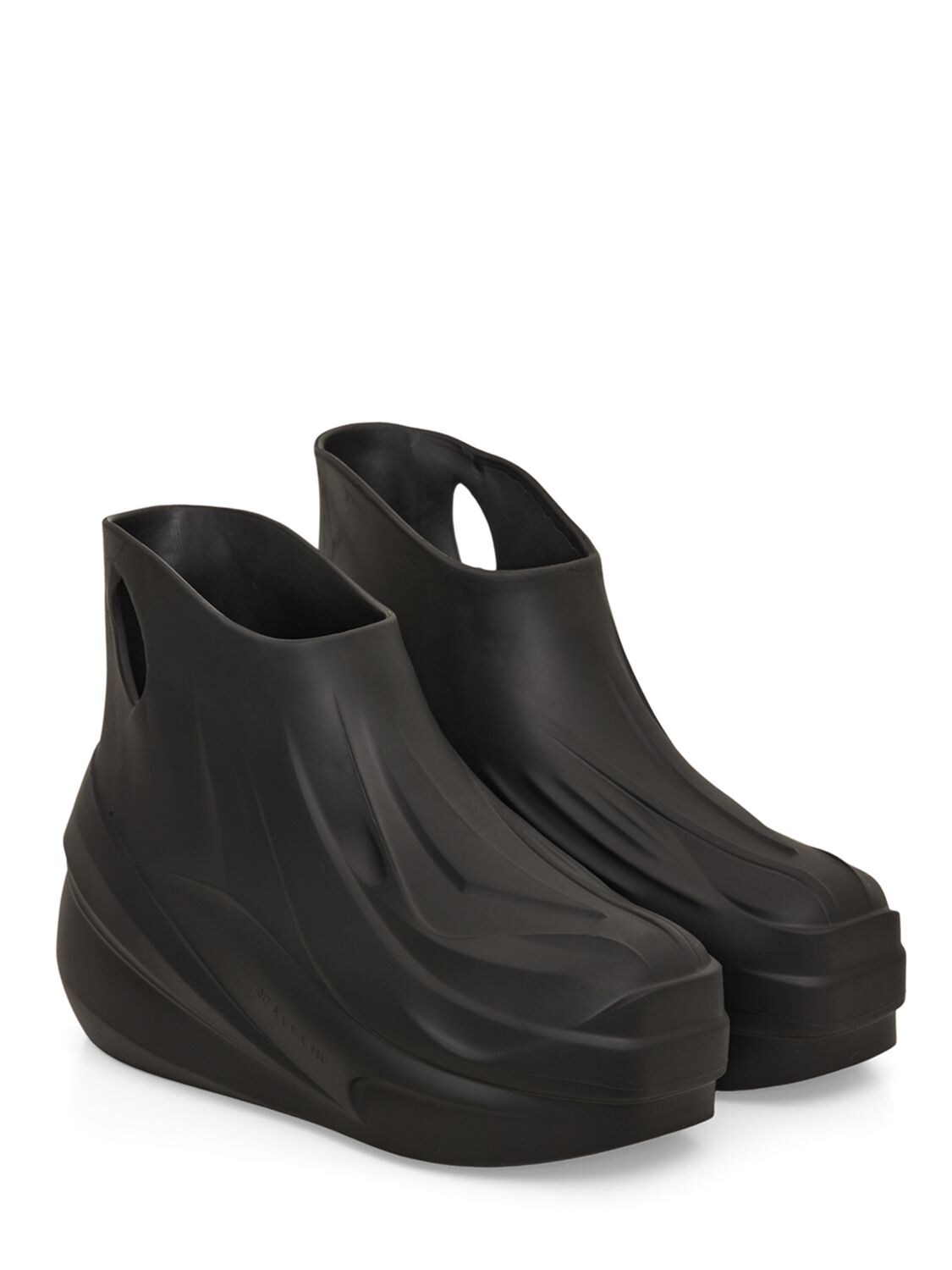 ALYX MONO SLIP-ON RUBBER BOOTS 