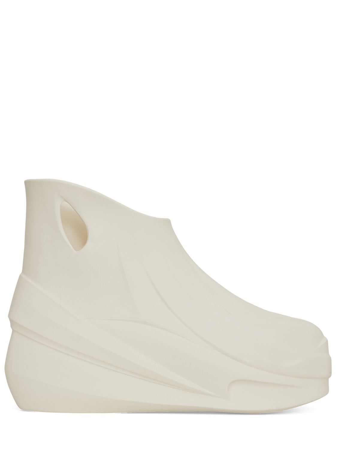 Alyx Mono Slip-on Rubber Boots In White | ModeSens