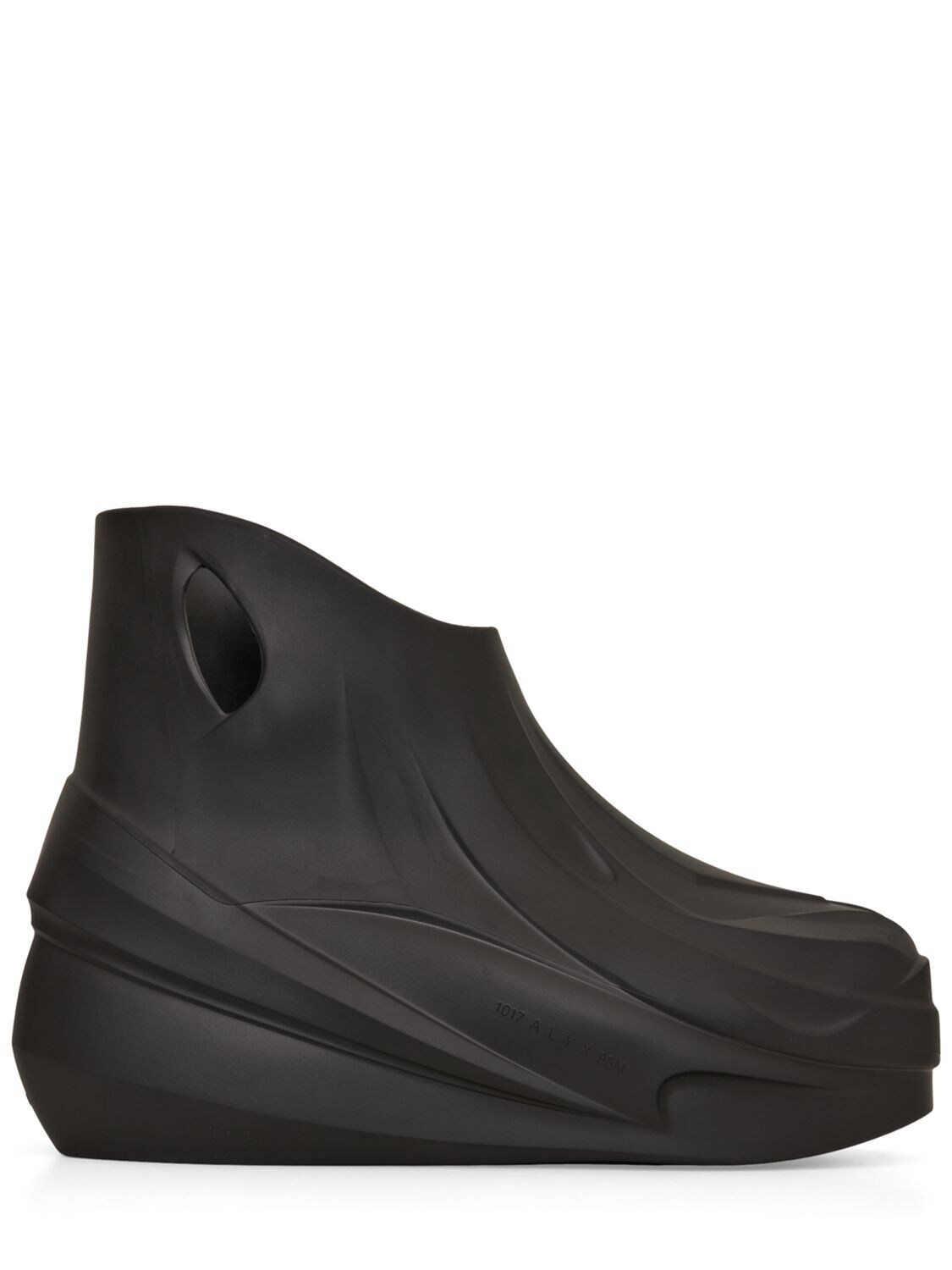 ALYX MONO SLIP-ON RUBBER BOOTS 