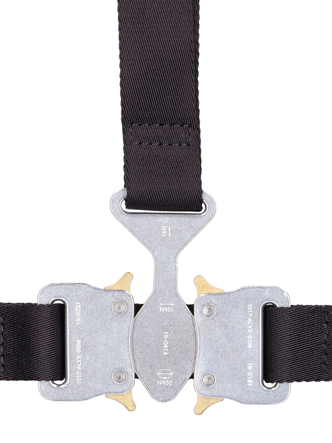 Alyx Black Tri Buckle Harness | ModeSens