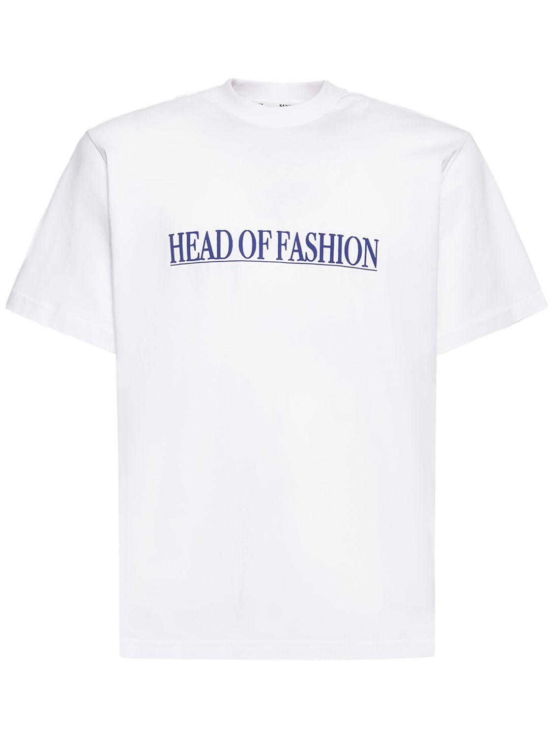 SUNNEI HEAD OF FASHION棉质平纹针织T恤