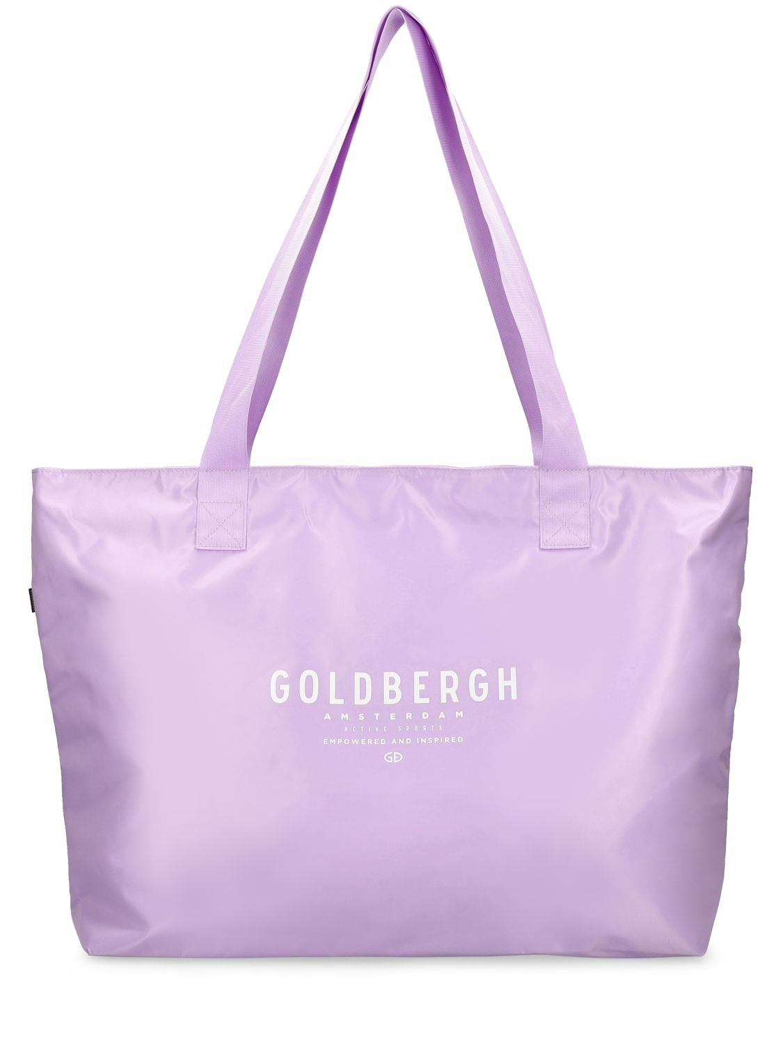 Goldbergh Kopal Tote Bag In Lavender | ModeSens