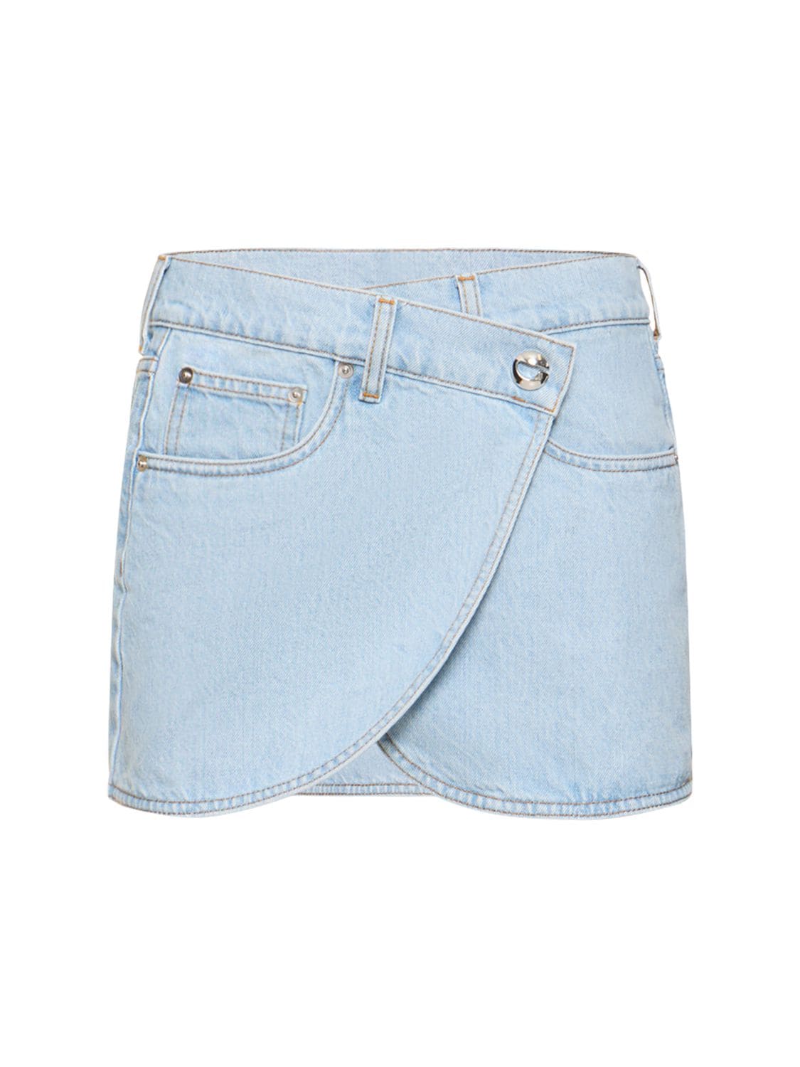 COPERNI DENIM MINI SKIRT