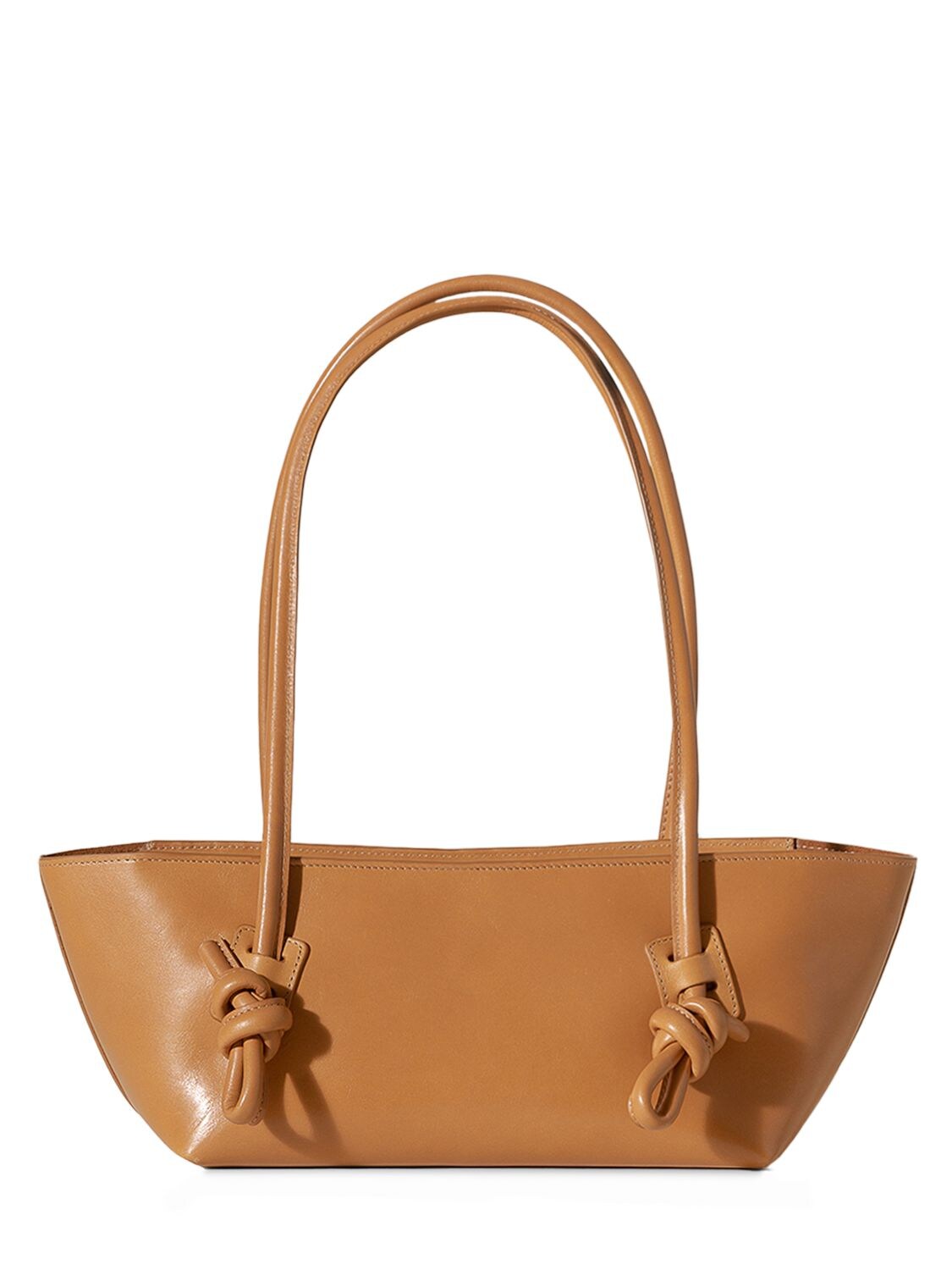 Shop HEREU 2023 SS Casual Style Plain Leather Handbags by MACCA__