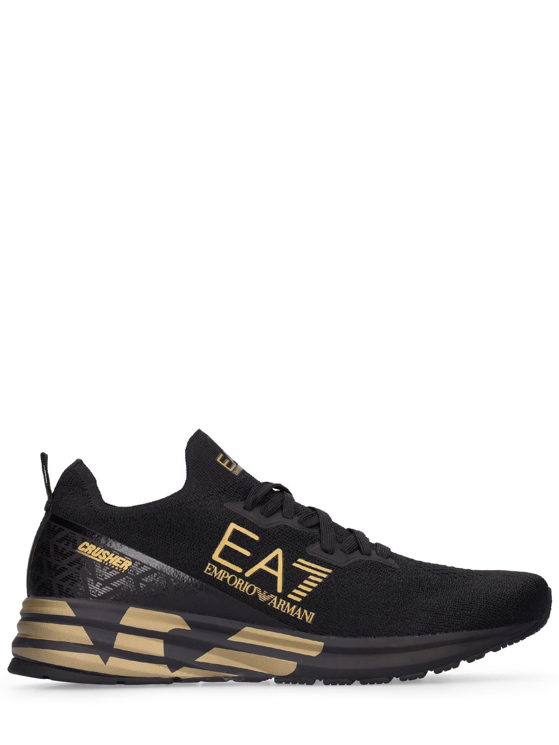 EA7 CRUSHER DISTANCE科技织物针织运动鞋