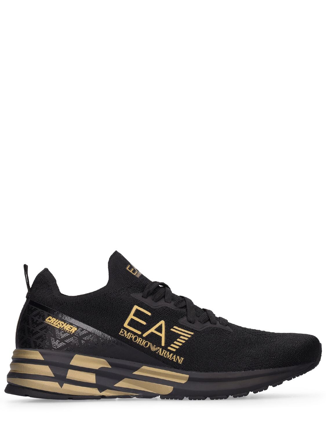 EA7 CRUSHER DISTANCE TECH KNIT SNEAKERS