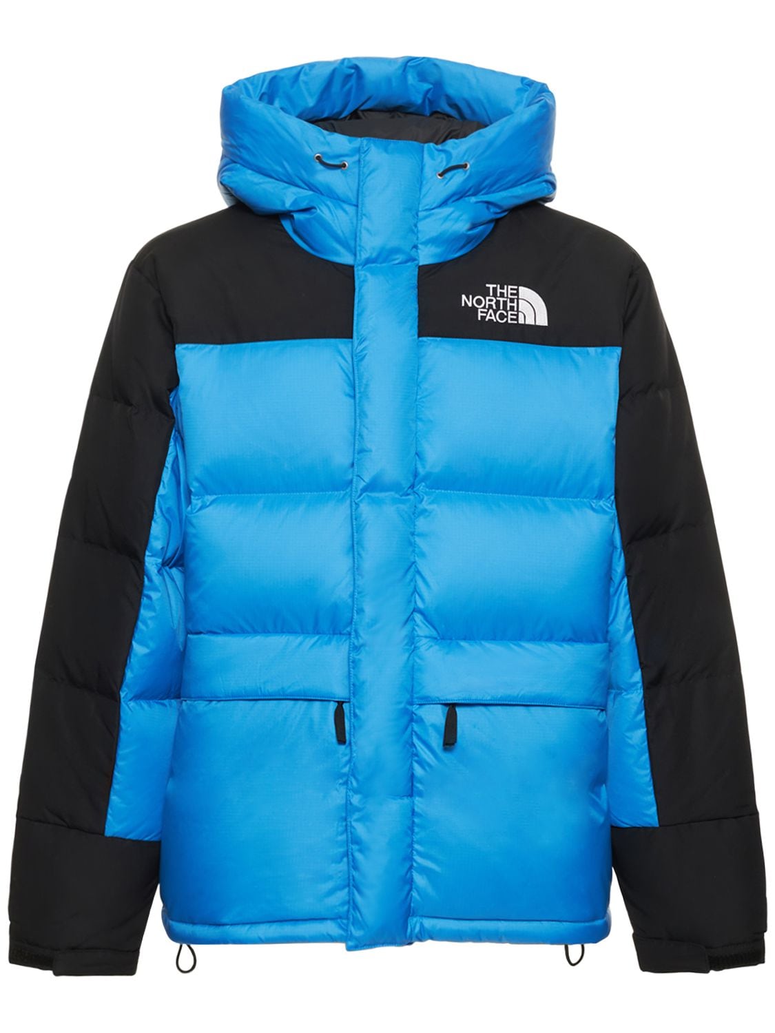 The North Face Himalayan Down Jacket In Supersonic Blue