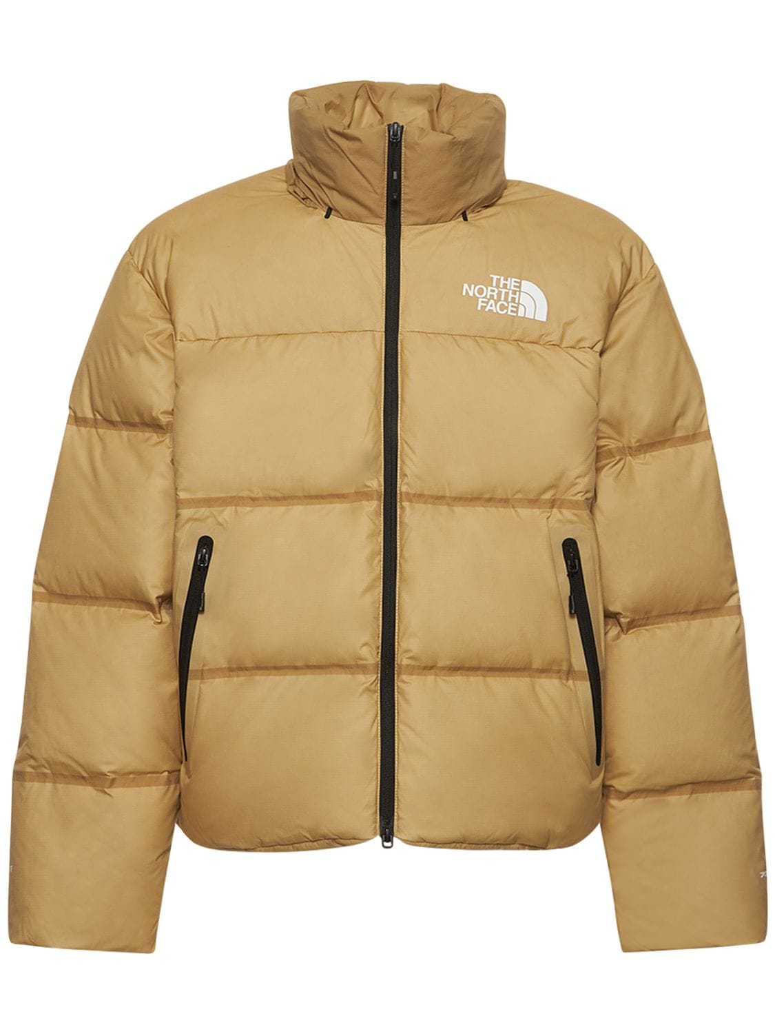 The North Face Remastered Nuptse Down Jacket In Khaki