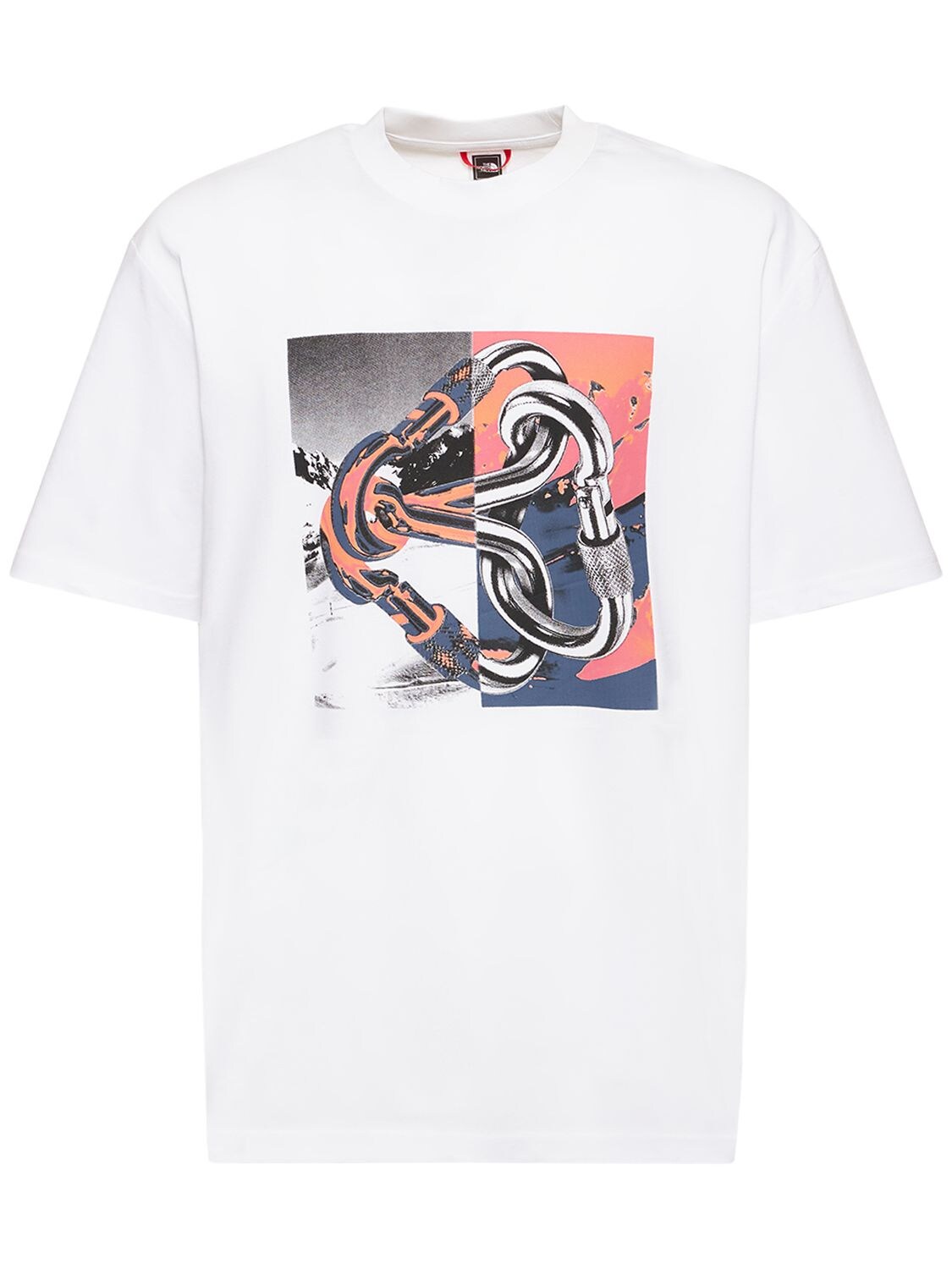 The North Face Graphic T-shirt In White