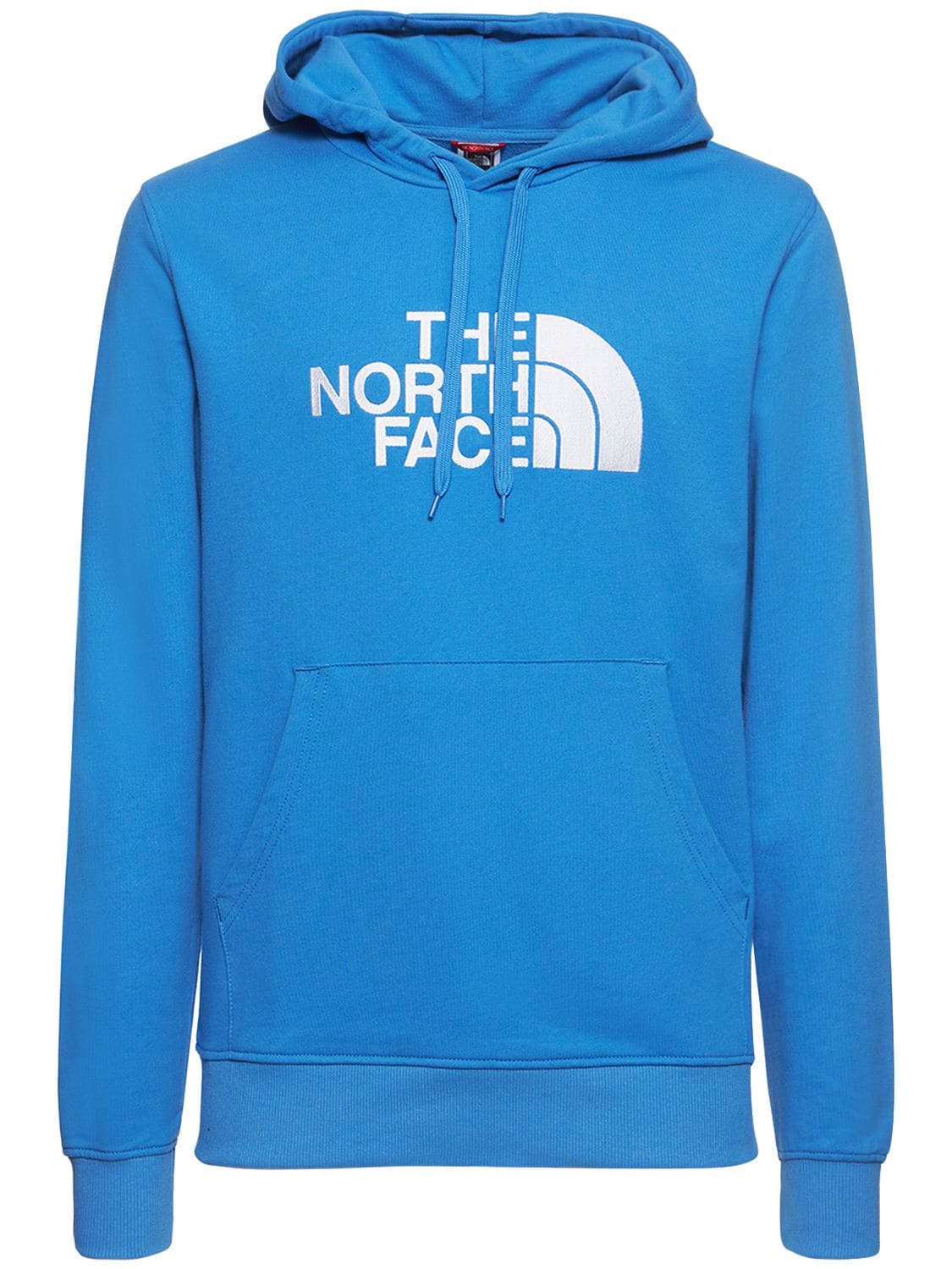 The North Face Light Drew Peak Hoodie In Supersonic Blue