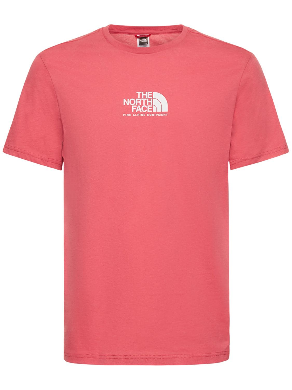 The North Face Fine Alpine Equipment 3 T-shirt In Cosmo Pink