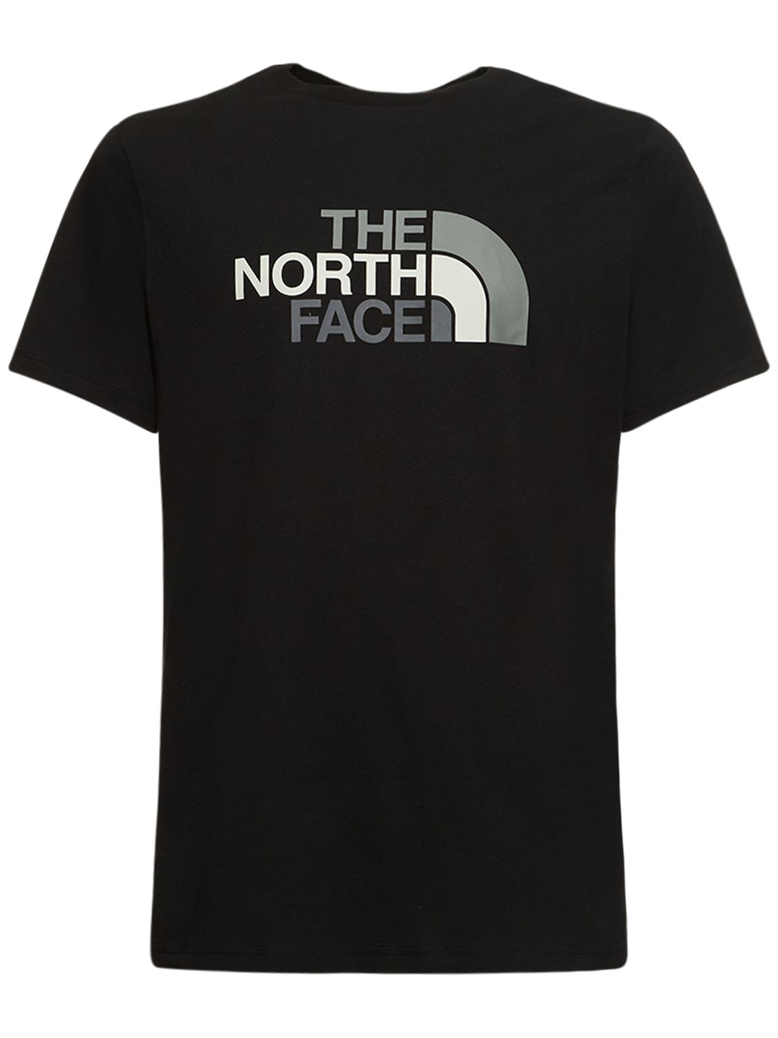 THE NORTH FACE LOGO COTTON T-SHIRT