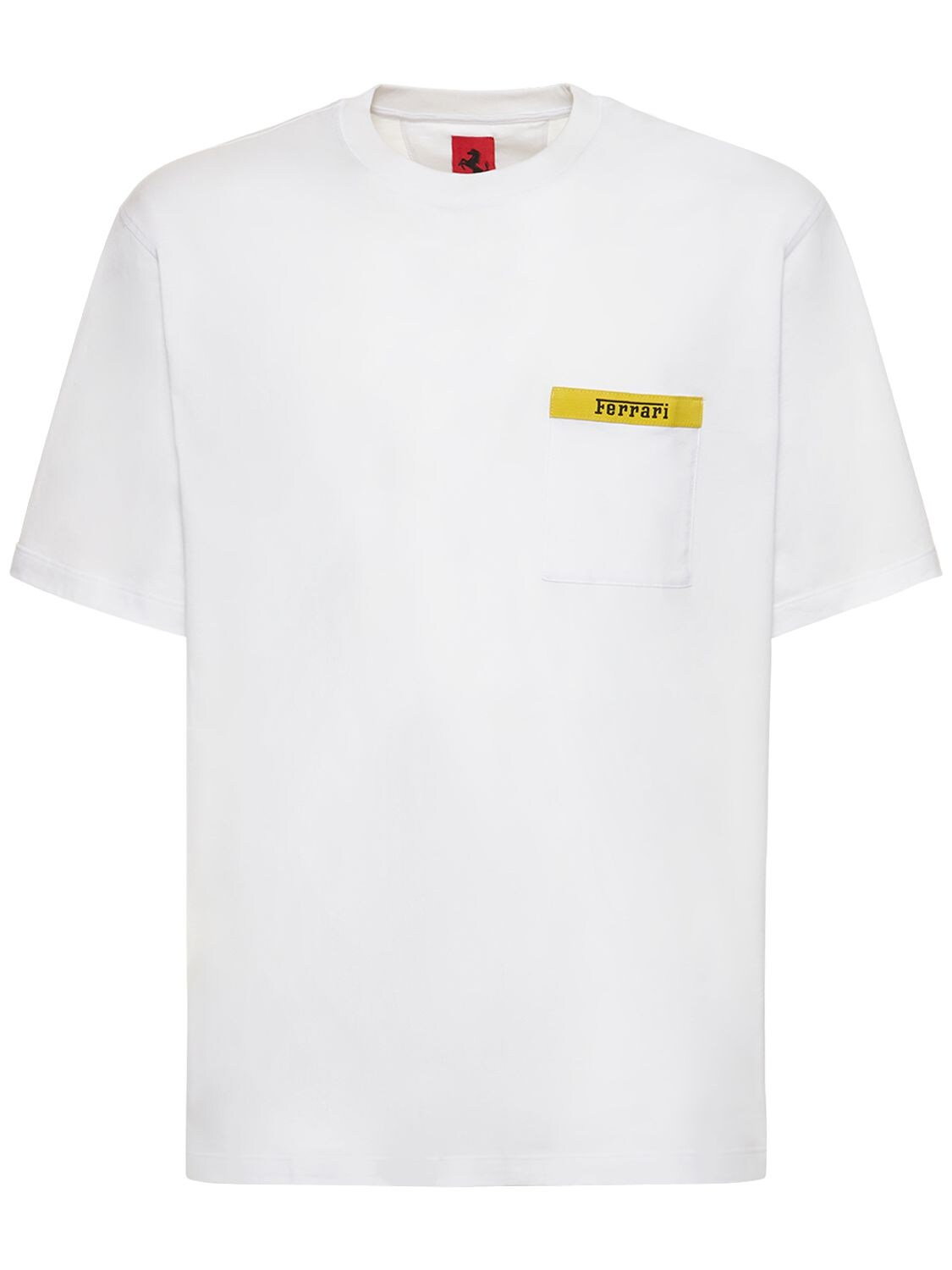 FERRARI S/s T-shirt W/ Pocket