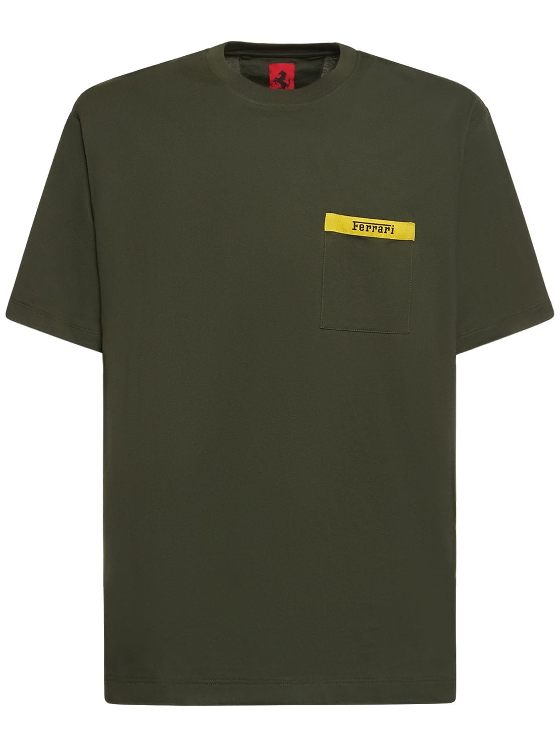 FERRARI S/s T-shirt W/ Pocket