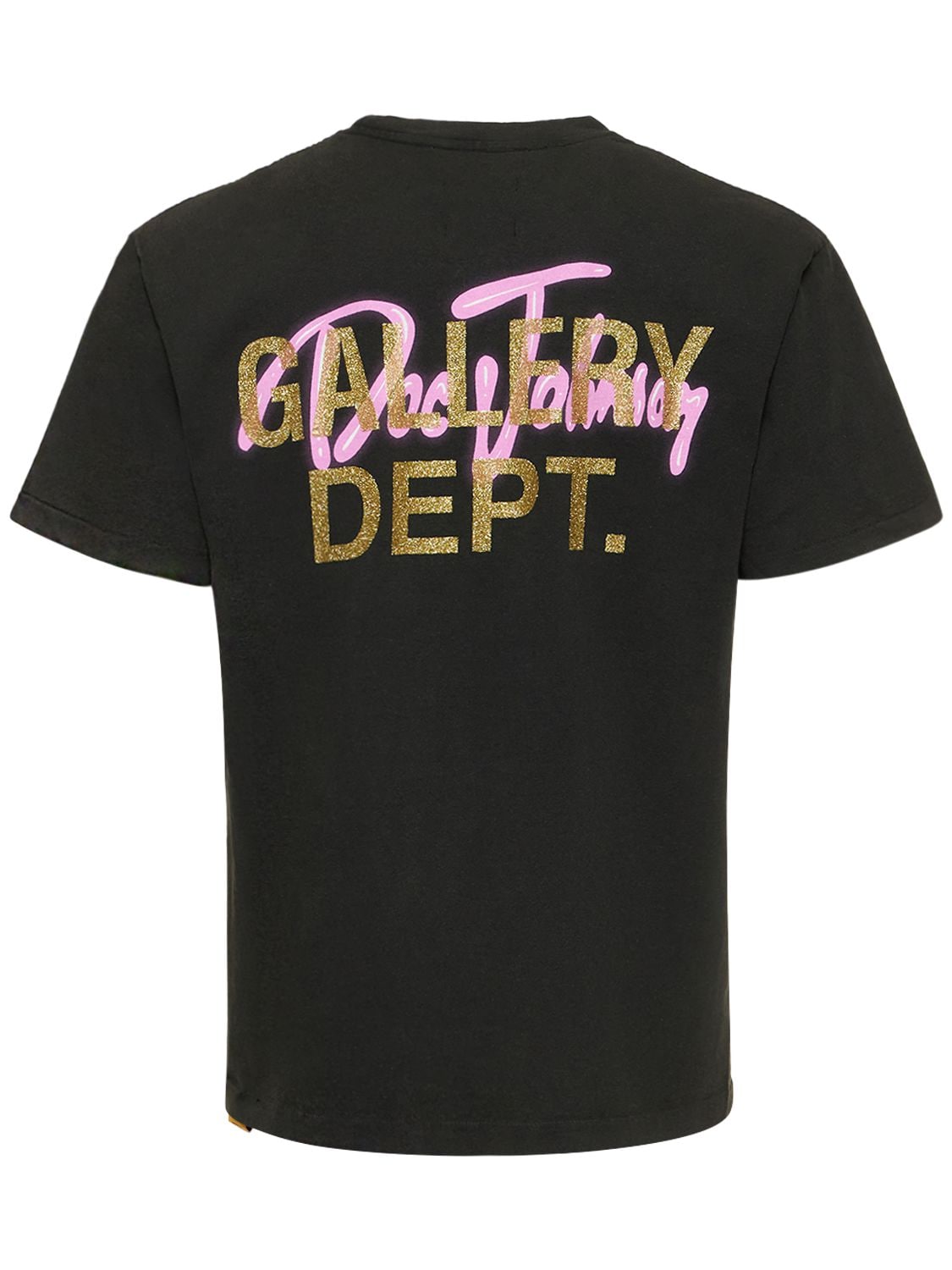 GALLERY DEPT. Body Cocktails Cotton Jersey T-shirt