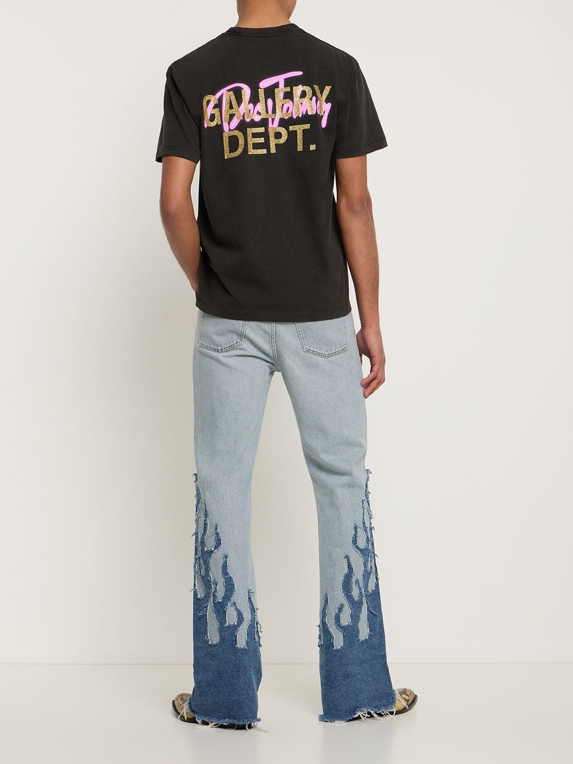 GALLERY DEPT. Body Cocktails Cotton Jersey T-shirt | Smart Closet