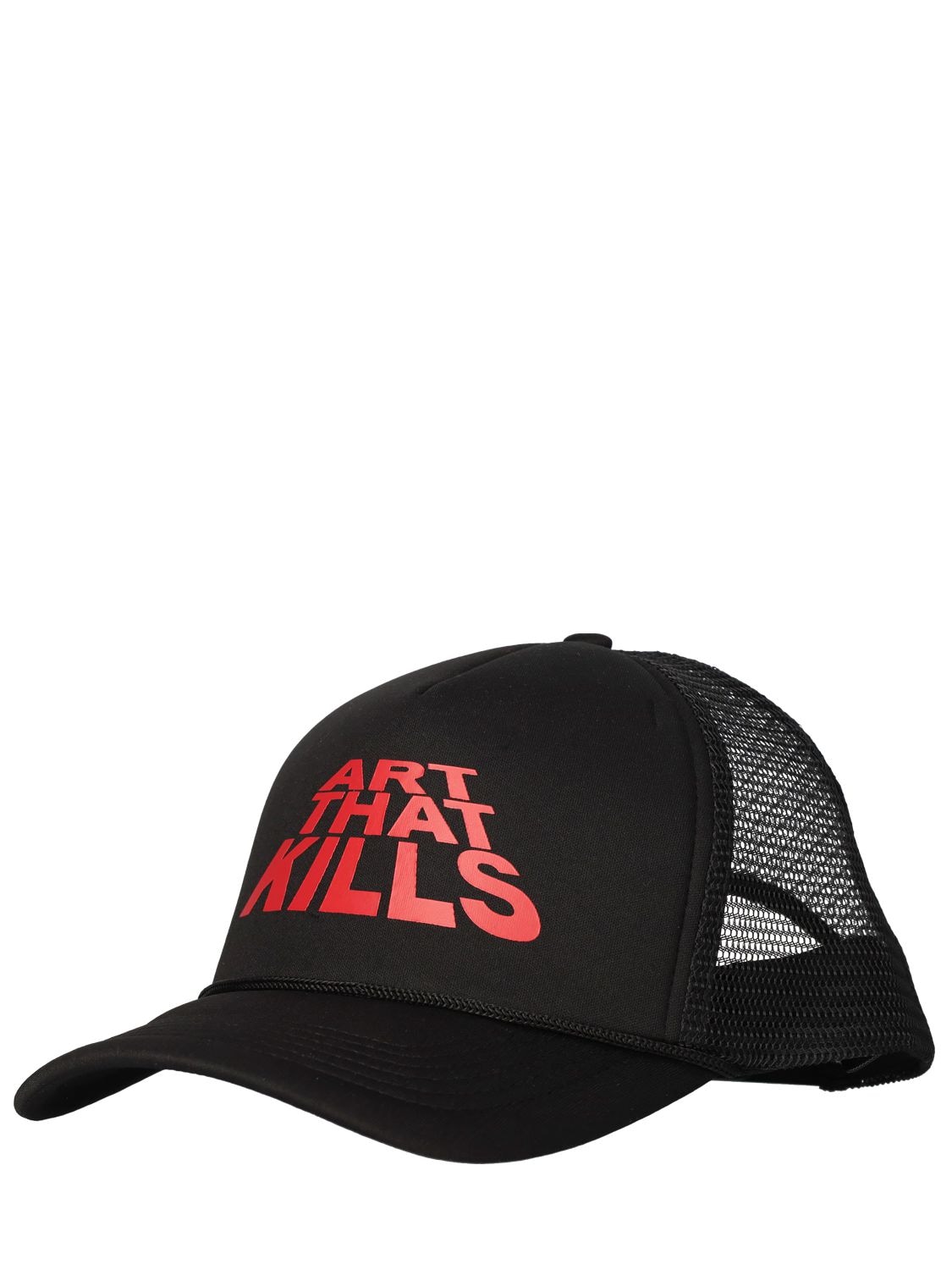 Shop Gallery Dept. Stack Logo Hat In Black