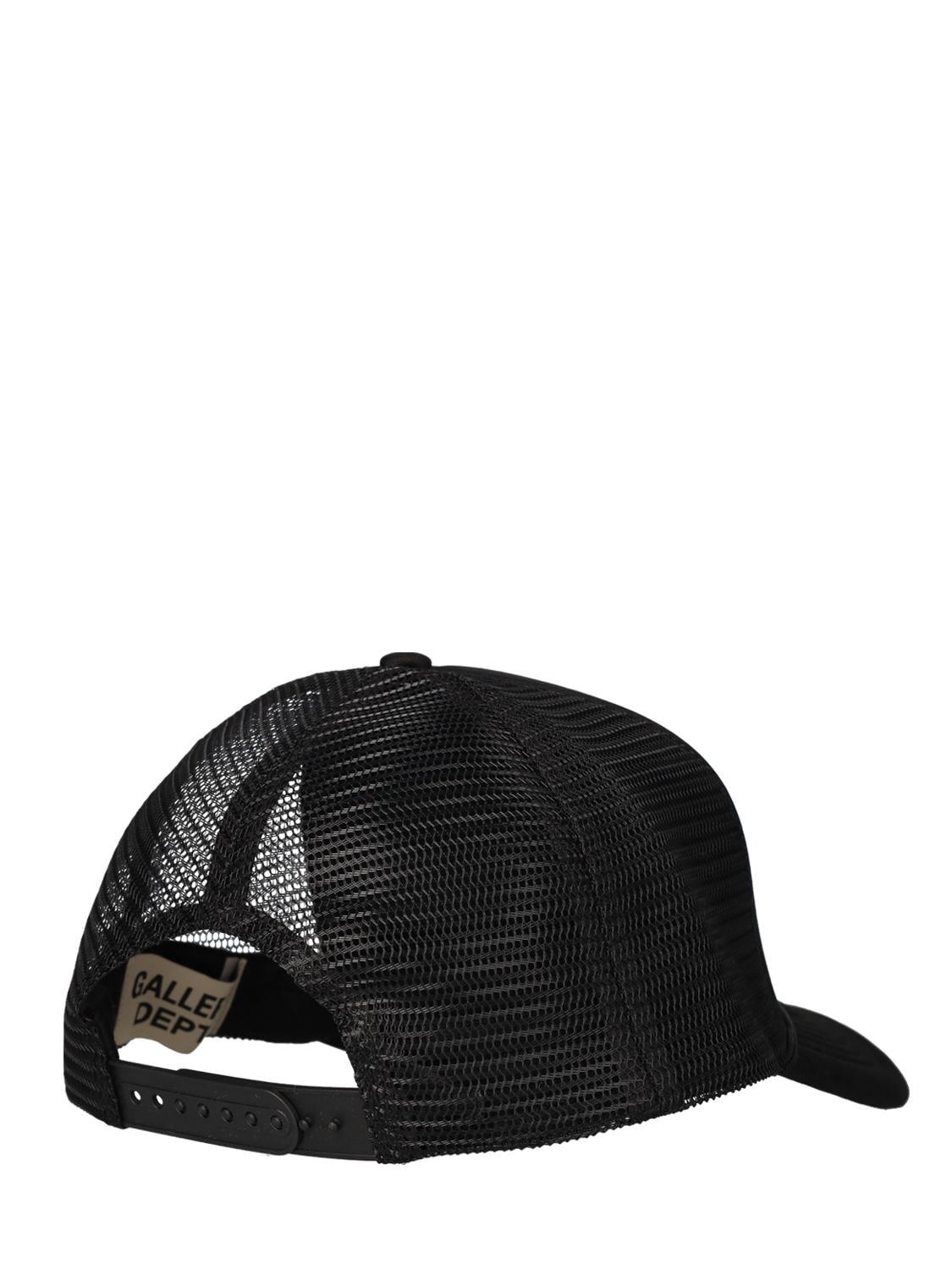 Shop Gallery Dept. Stack Logo Hat In Black