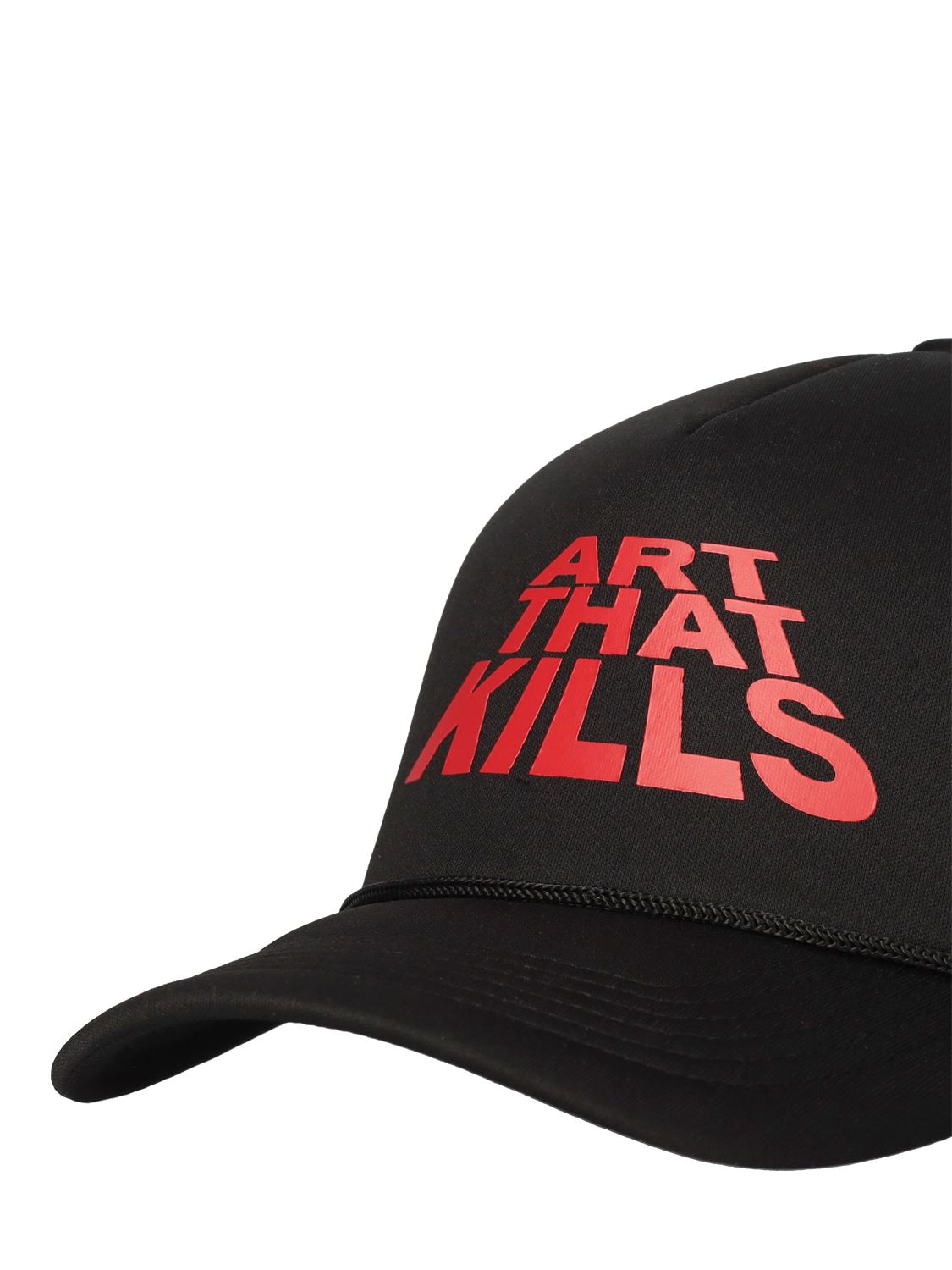 Shop Gallery Dept. Stack Logo Hat In Black