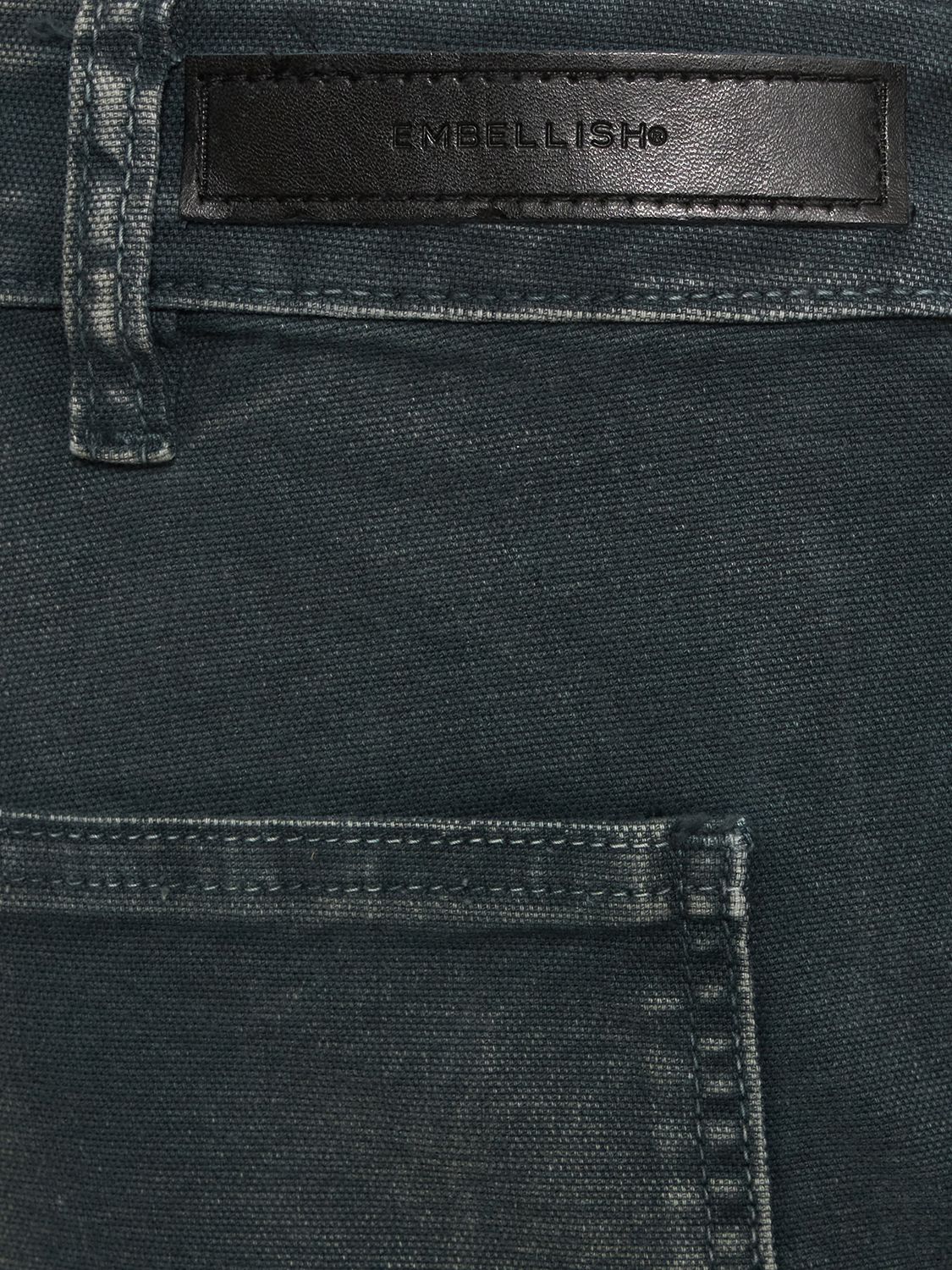 Embellish Hart 2.0 Flared Denim Jeans In Blue