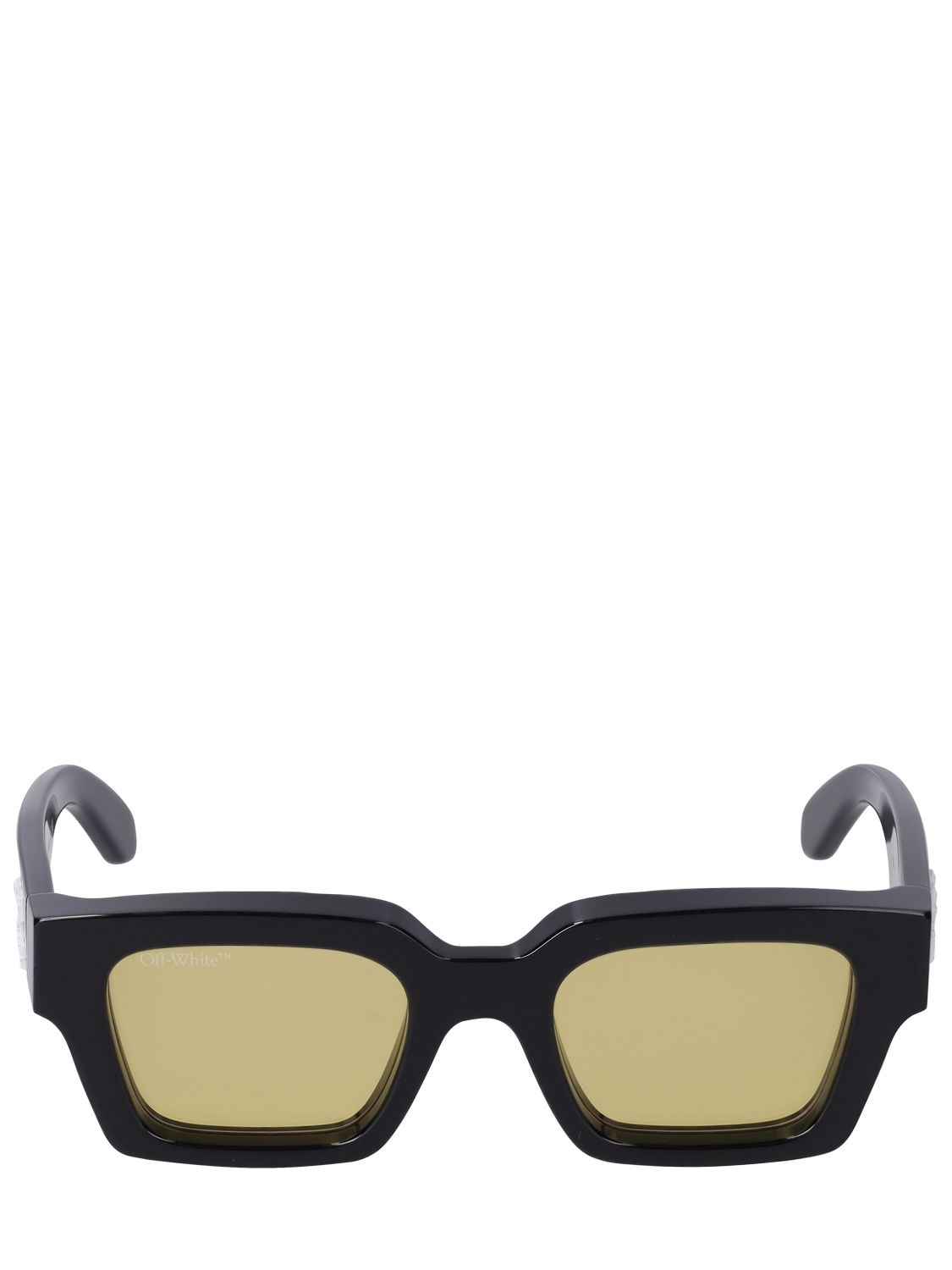 Off-White Black & Yellow Virgil Sunglasses