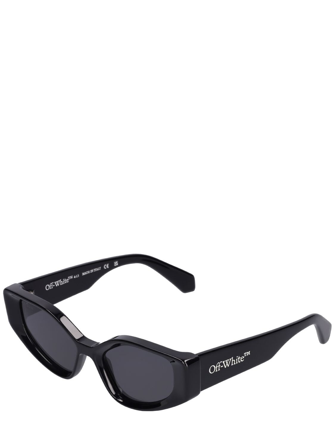 Memphis cat-eye acetate sunglasses - Off-White - Men