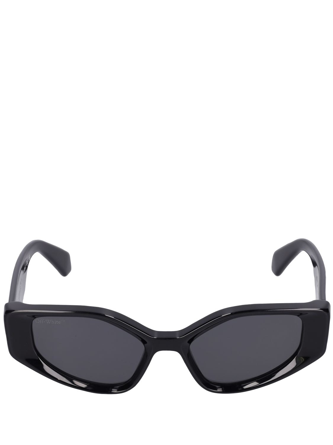 Off-White c/o Virgil Abloh Venezia Cat-eye Frame Sunglasses in Gray