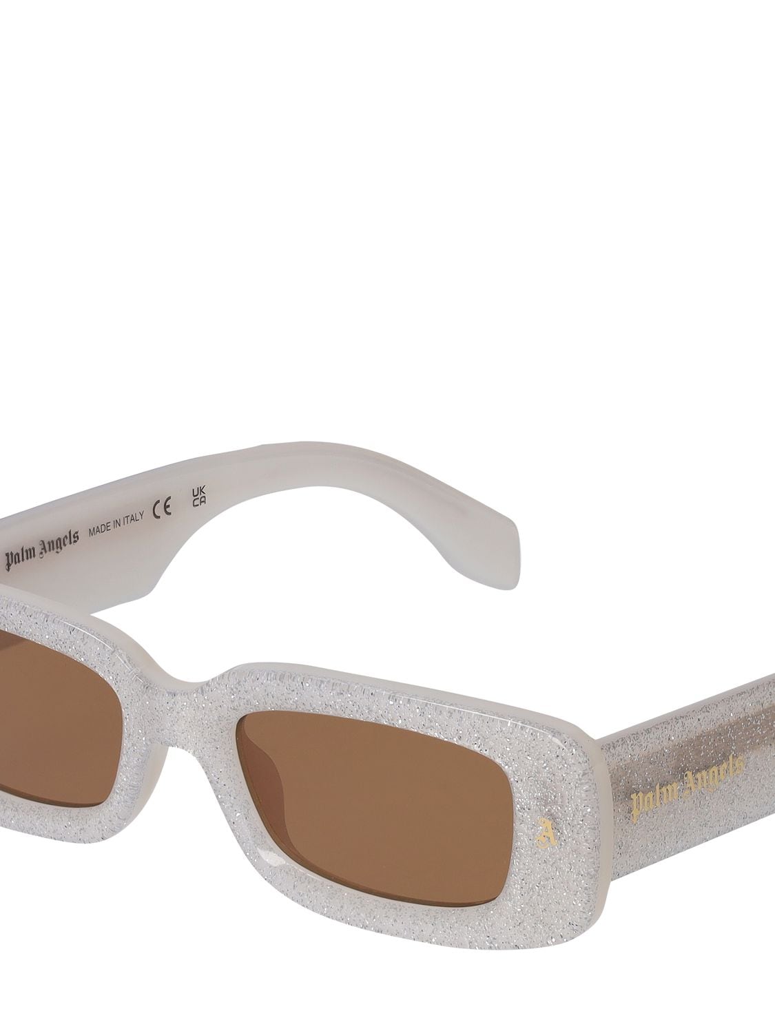 Palm Angels Empire Rectangle Sunglasses - Farfetch