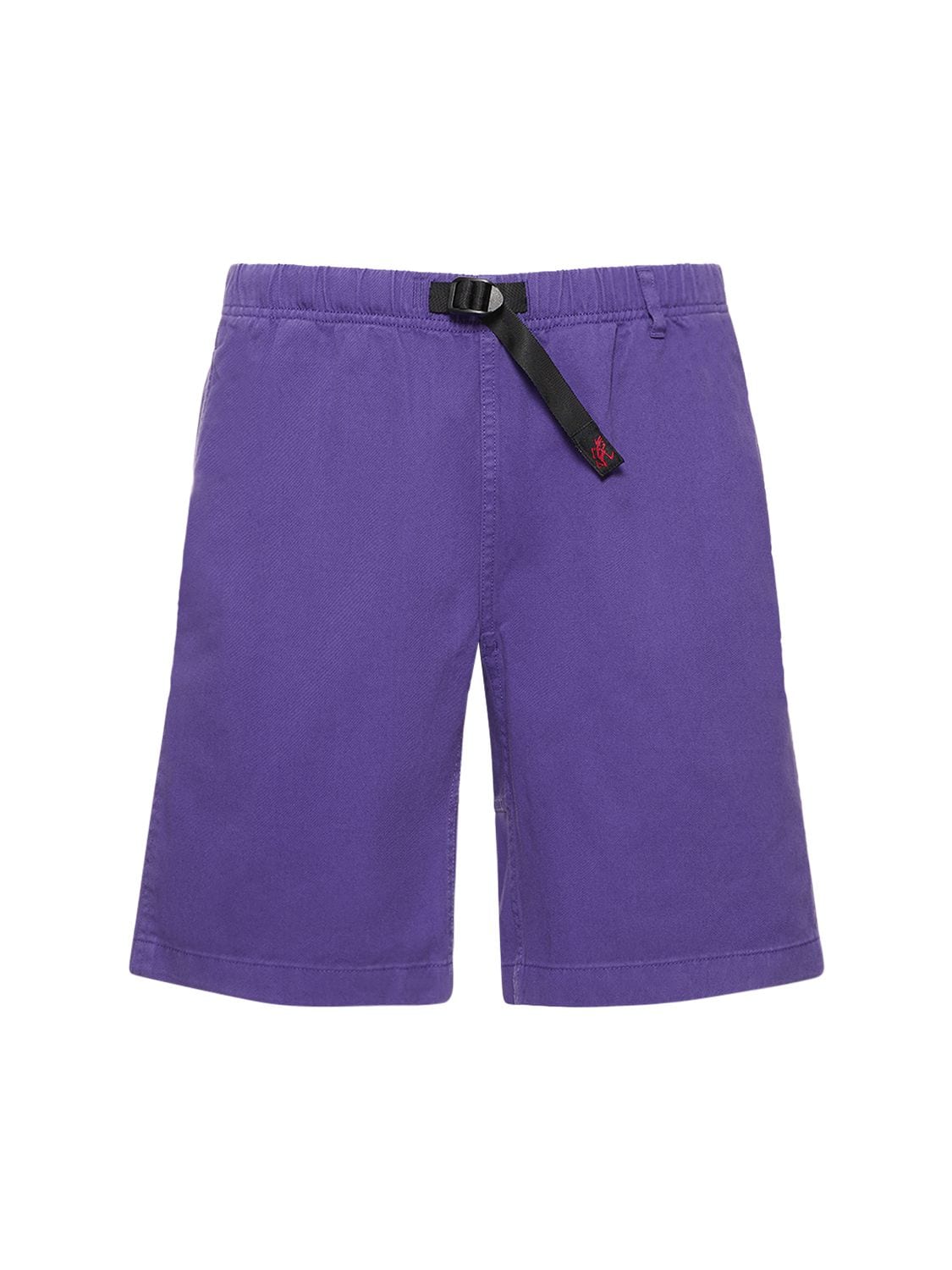 Gramicci G-short Organic Cotton Shorts In Purple