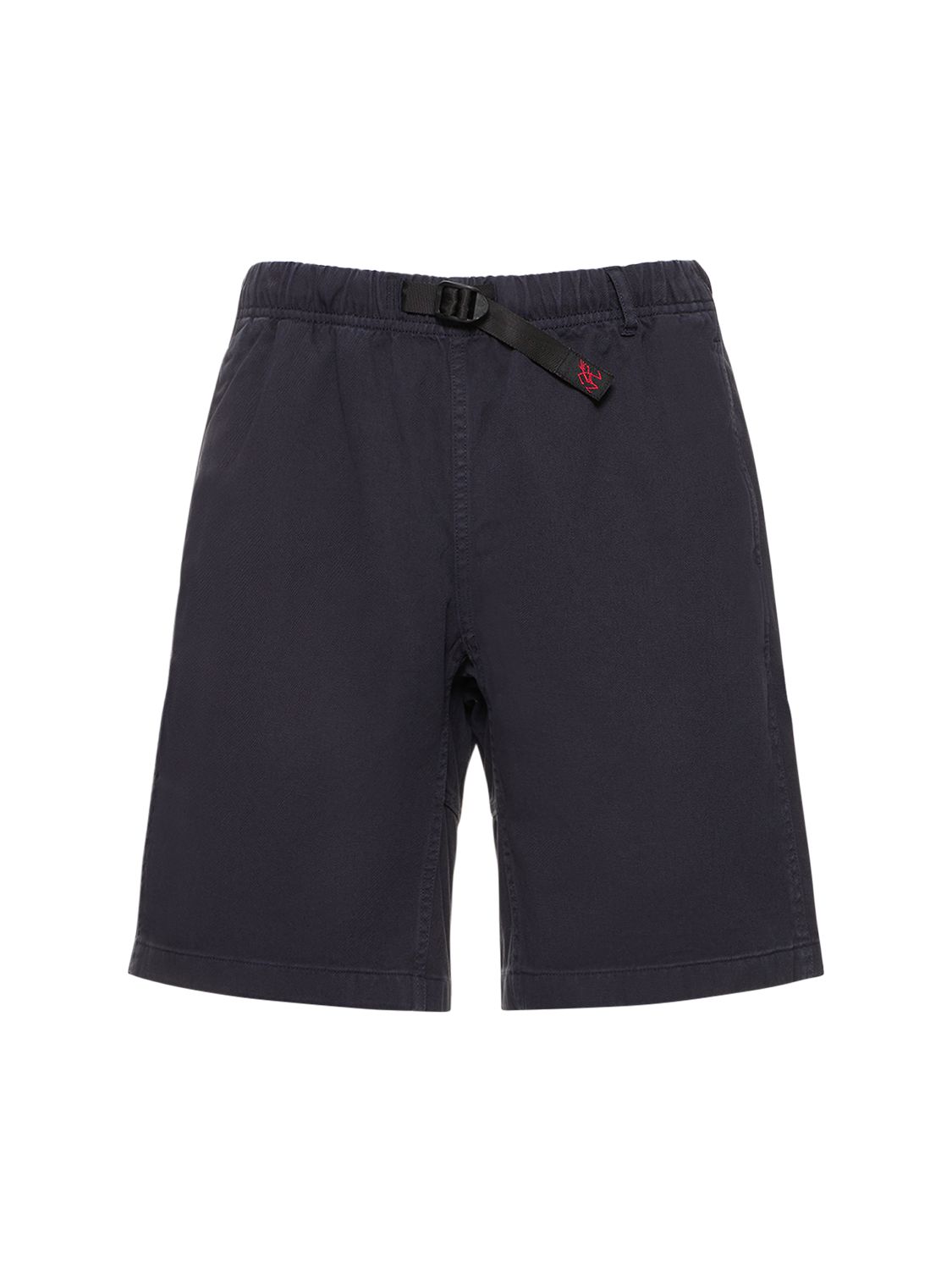 Gramicci G-short Organic Cotton Shorts In Double Navy