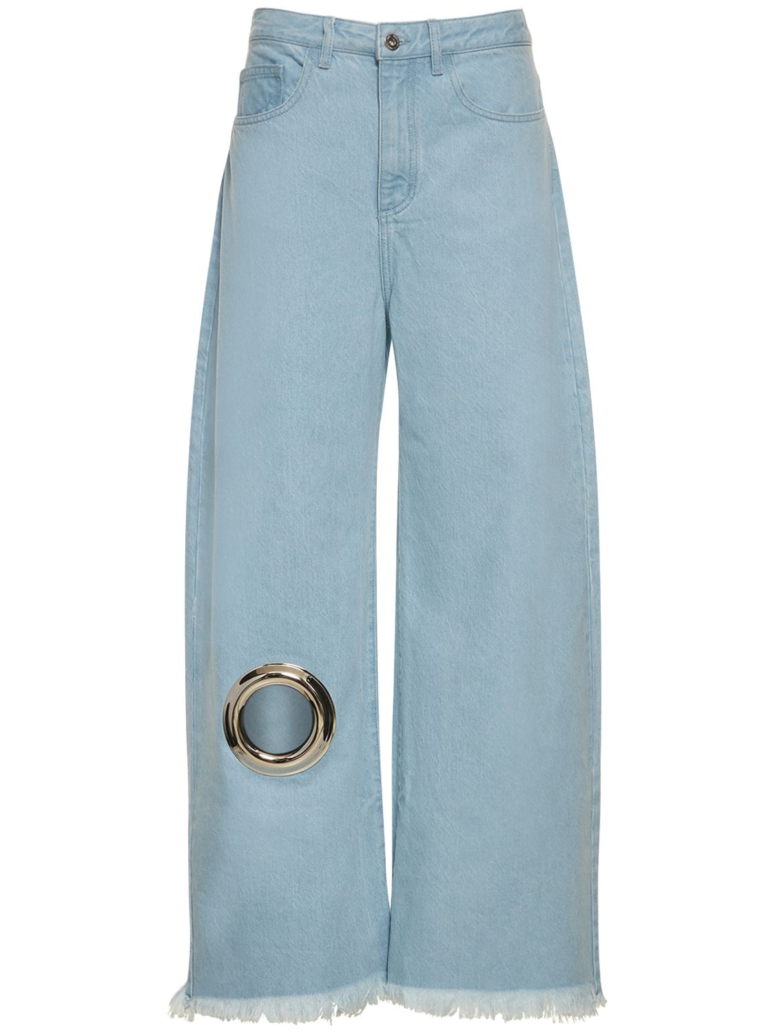 MARQUES' ALMEIDA REFIBRA & ORGANIC COTTON WIDE JEANS