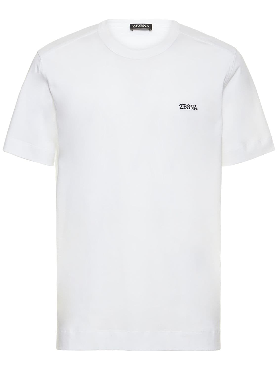 Image of Pure Cotton T-shirt