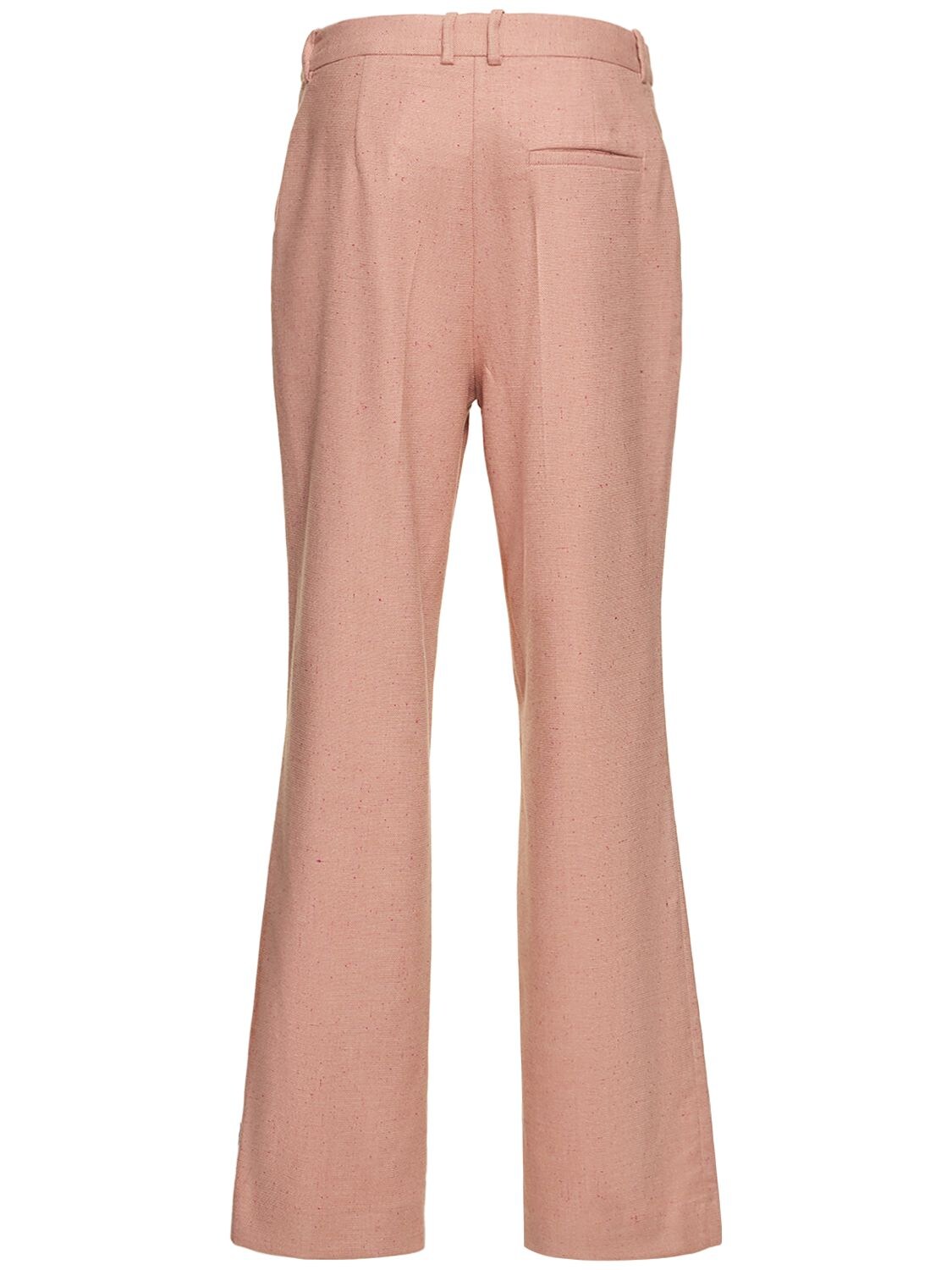 Shop The Garment Taranto Viscose Blend Straight Pants In Pink