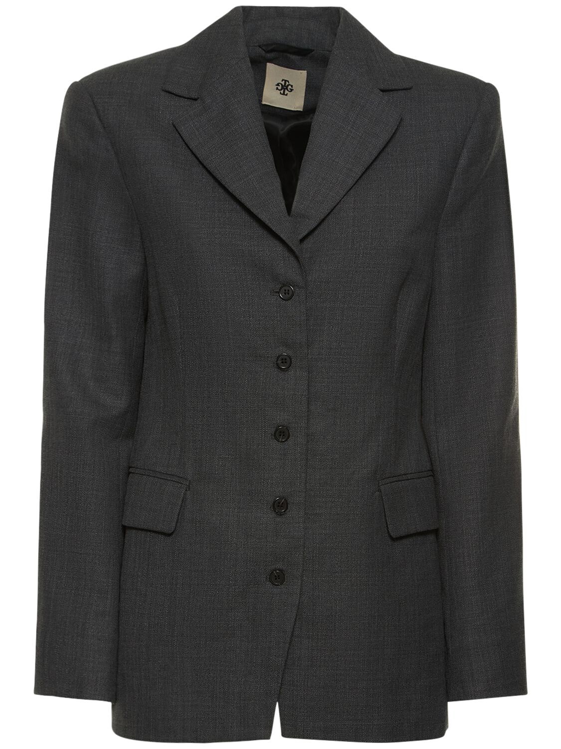 THE GARMENT WINDSOR WOOL BLEND BLAZER