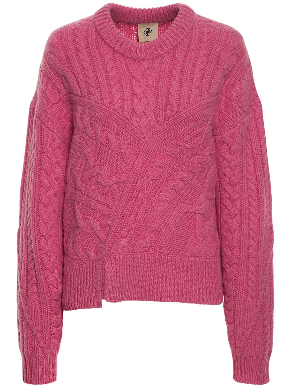 THE GARMENT CANADA WOOL KNIT SWEATER