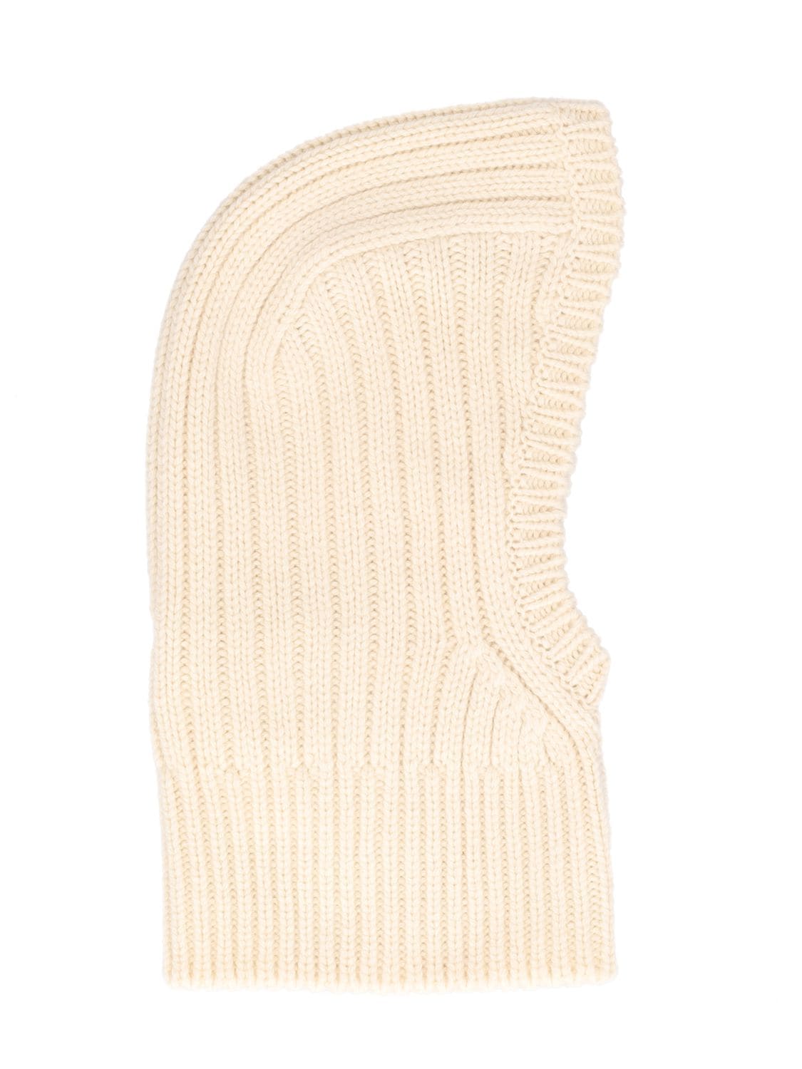 THE ROW EVEREST RIB CASHMERE KNIT BALACLAVA