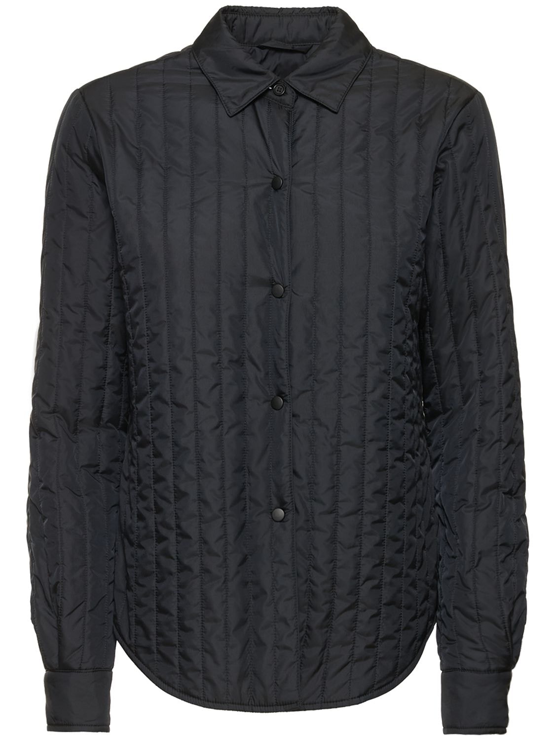 ASPESI QUILTED PADDED SHIRT JACKET