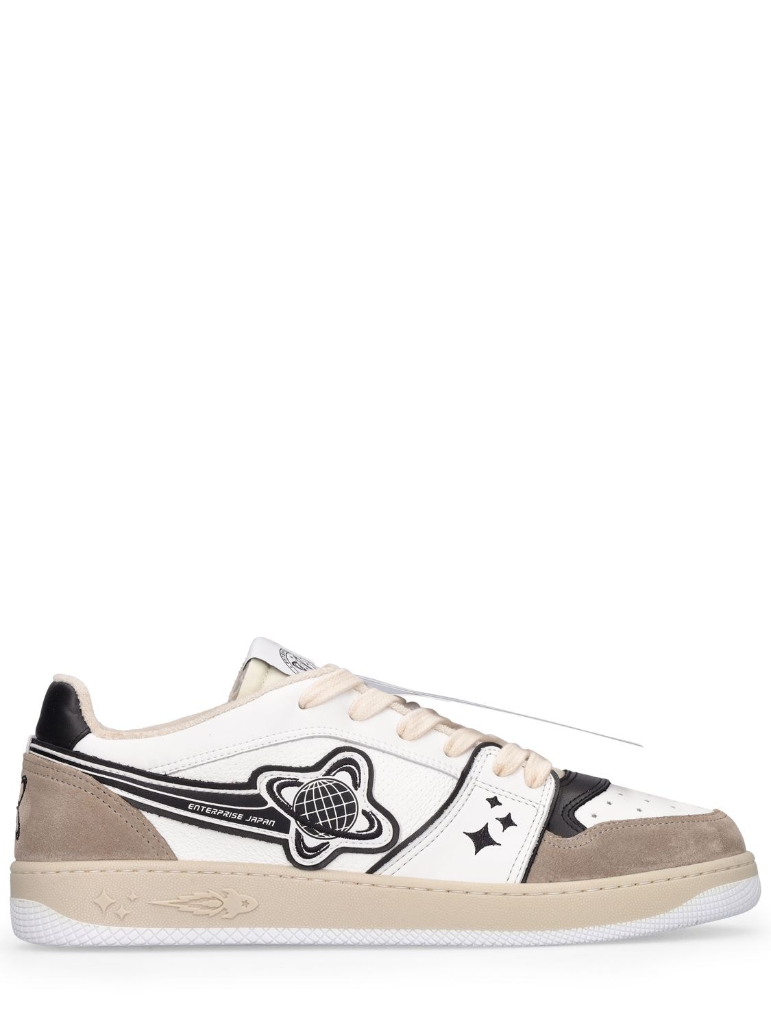 Enterprise Japan - Low planet sneakers - White/Black | Luisaviaroma