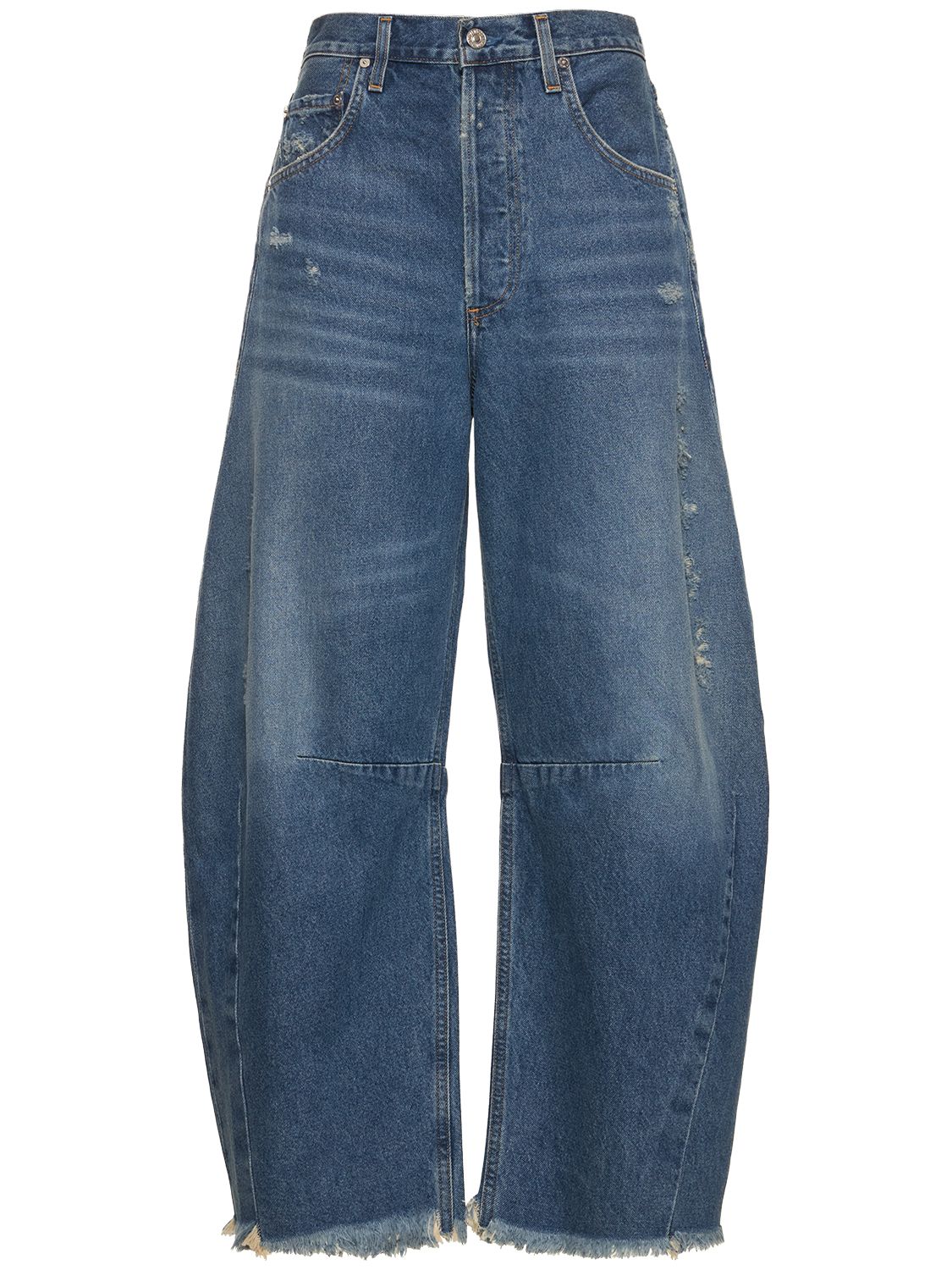 Image of Horseshoe Organic Cotton Denim Jeans