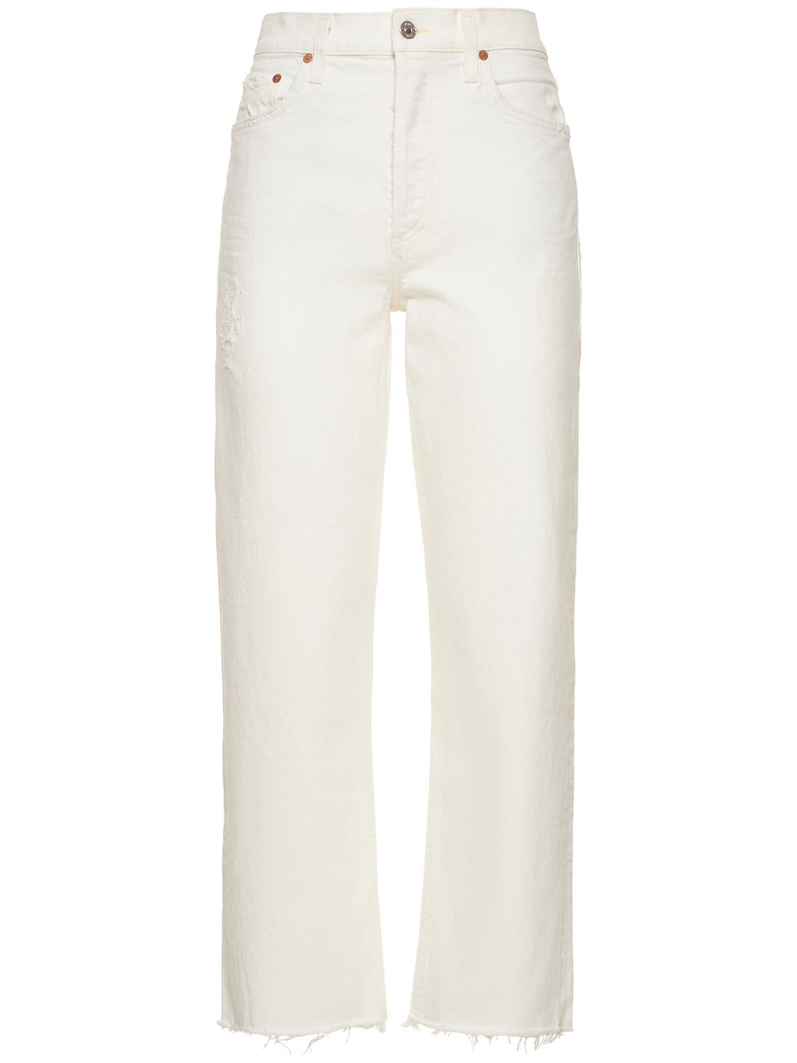 Image of Florence Wide Straight Jeans